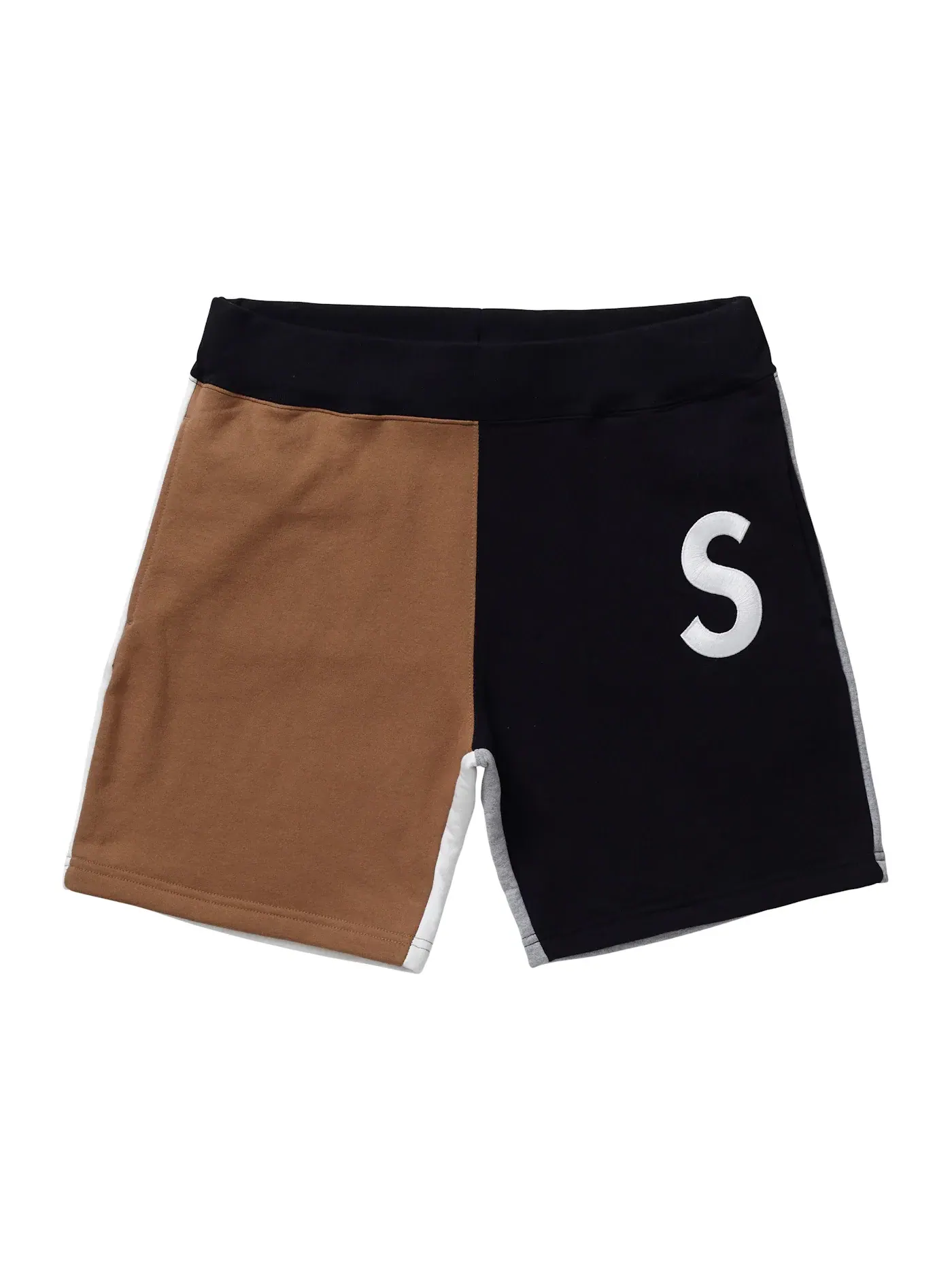 Мужские цветные шорты S Logo Supreme — изображение 1 из 2, черный