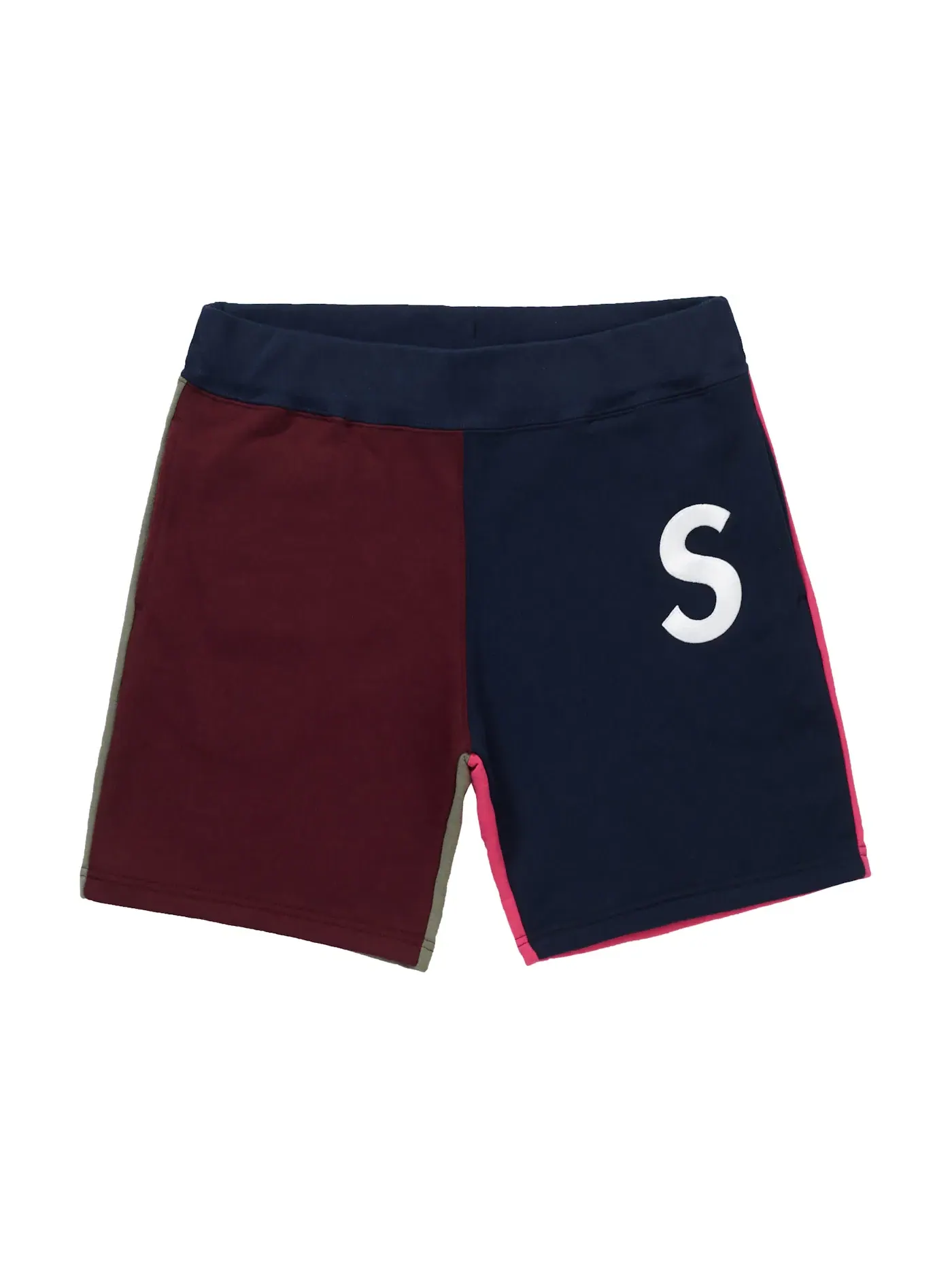Мужские шорты с принтом Supreme Sweatshort — изображение 1 из 2, темно-синий