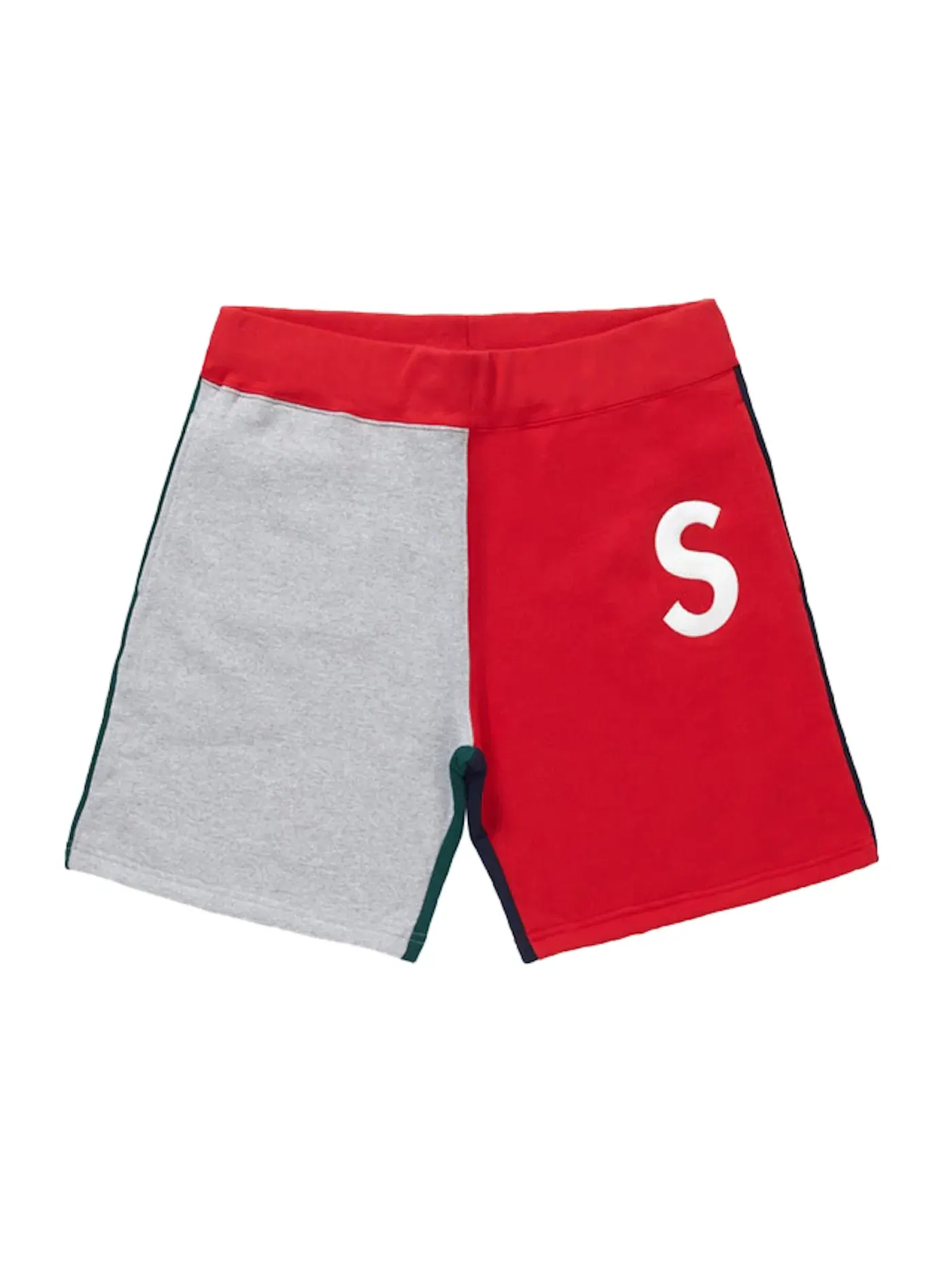 Мужские шорты с принтом Supreme Sweatshort — изображение 1 из 2, красный