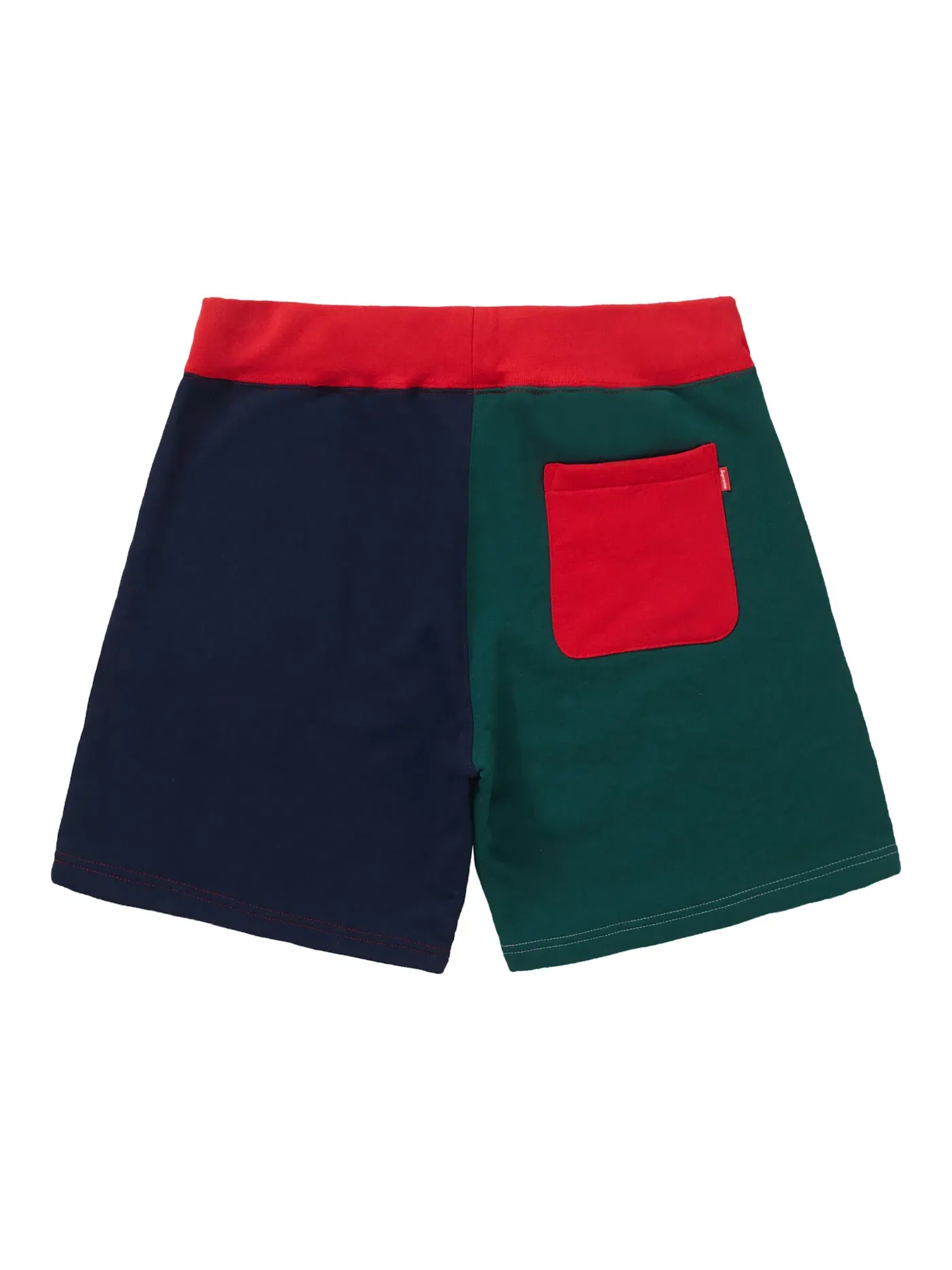 Мужские шорты с принтом Supreme Sweatshort — изображение 2 из 2, красный