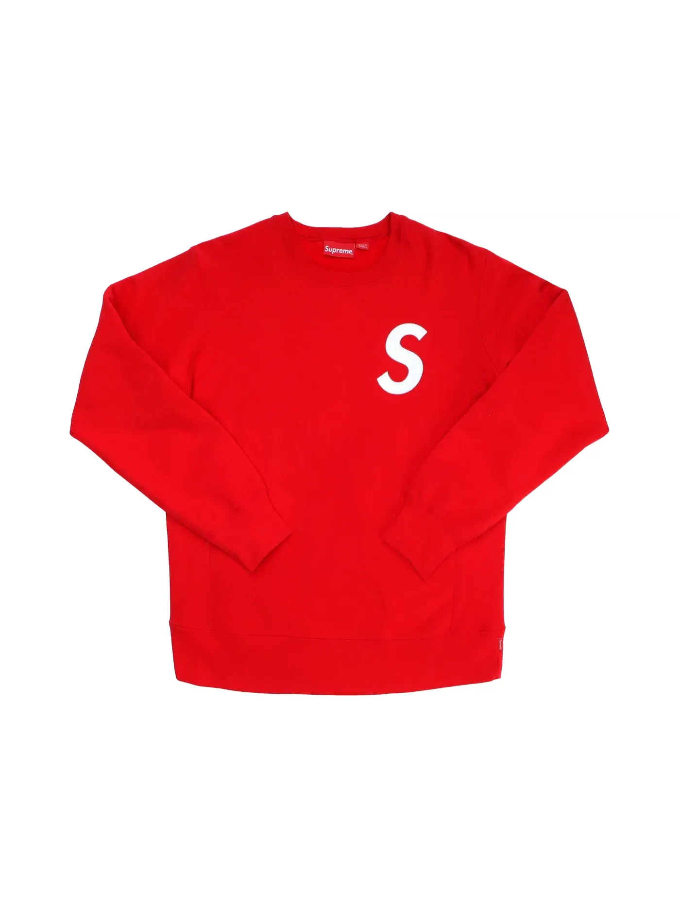 Мужской свитшот Supreme Red — изображение 1 из 1