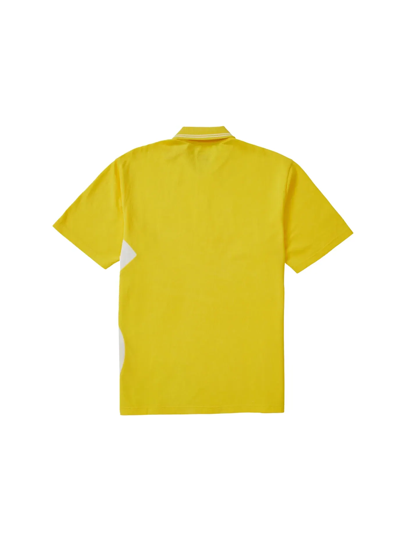 Мужская футболка-поло с принтом Supreme S Logo Yellow — изображение 2 из 2