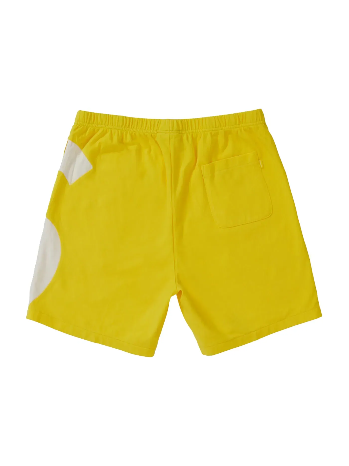Мужские шорты с принтом Supreme Short — изображение 2 из 2, желтый