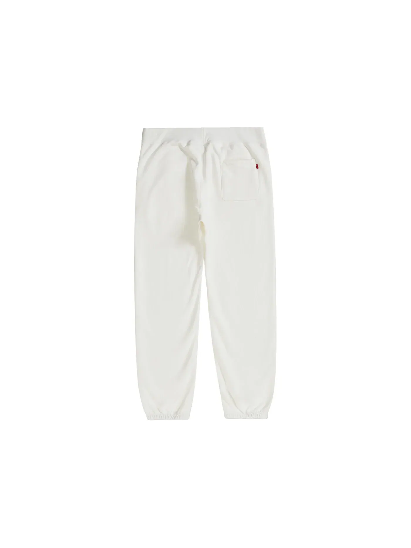 Мужские спортивные штаны с логотипом Supreme Sweatpant (FW20) — изображение 2 из 2, белый