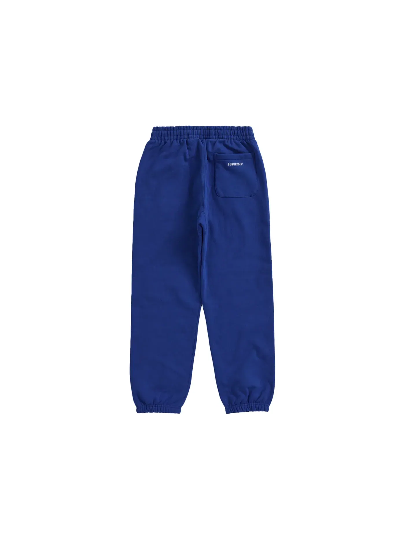 Мужские спортивные штаны с принтом Sweatpant (FW22) Supreme — изображение 2 из 2, королевский