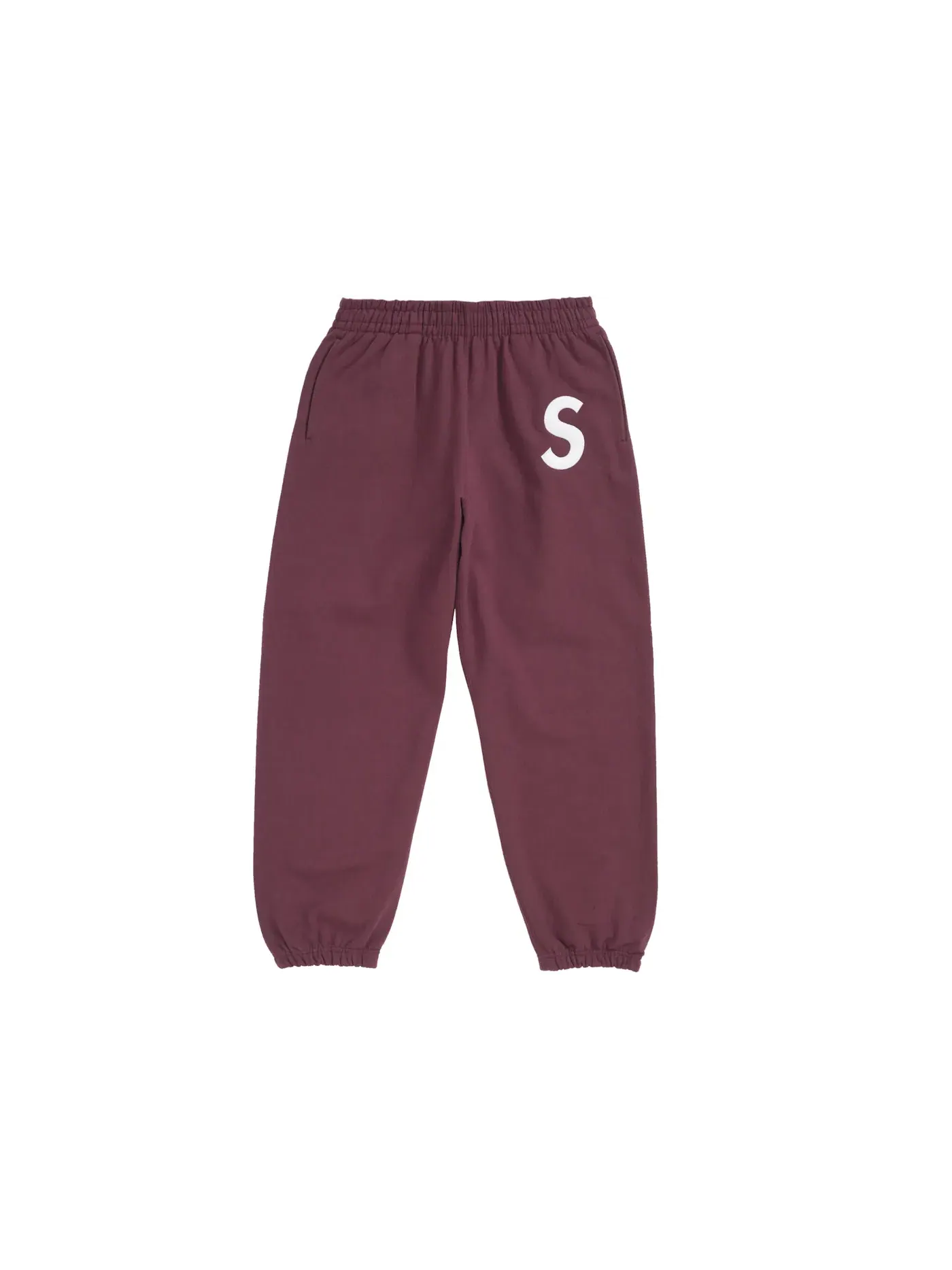 Мужские спортивные штаны с принтом Sweatpant (FW24) Supreme — изображение 1 из 2, коричневый