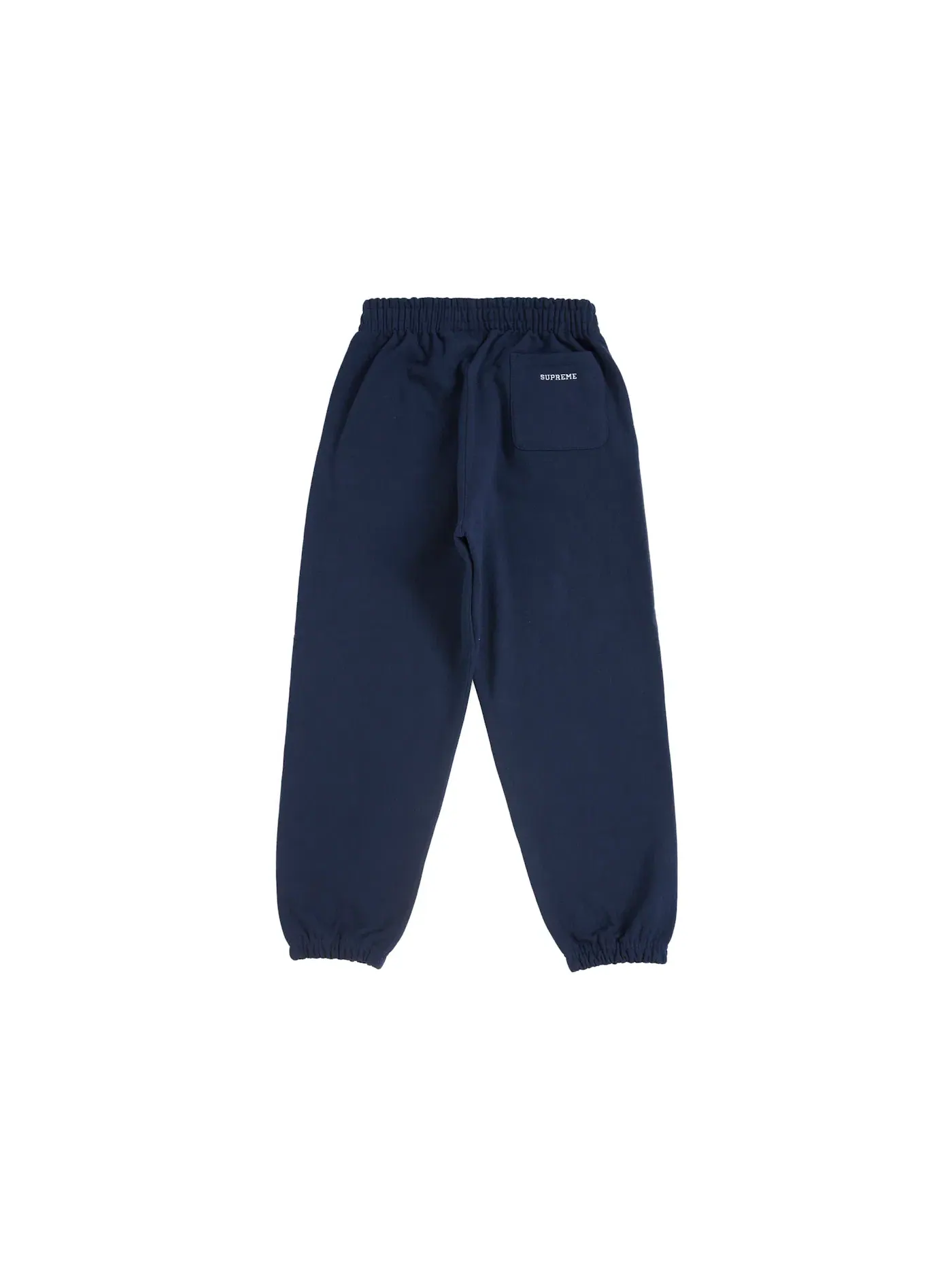 Мужские спортивные штаны с логотипом Supreme S Logo Sweatpant — изображение 2 из 2, темно-синий