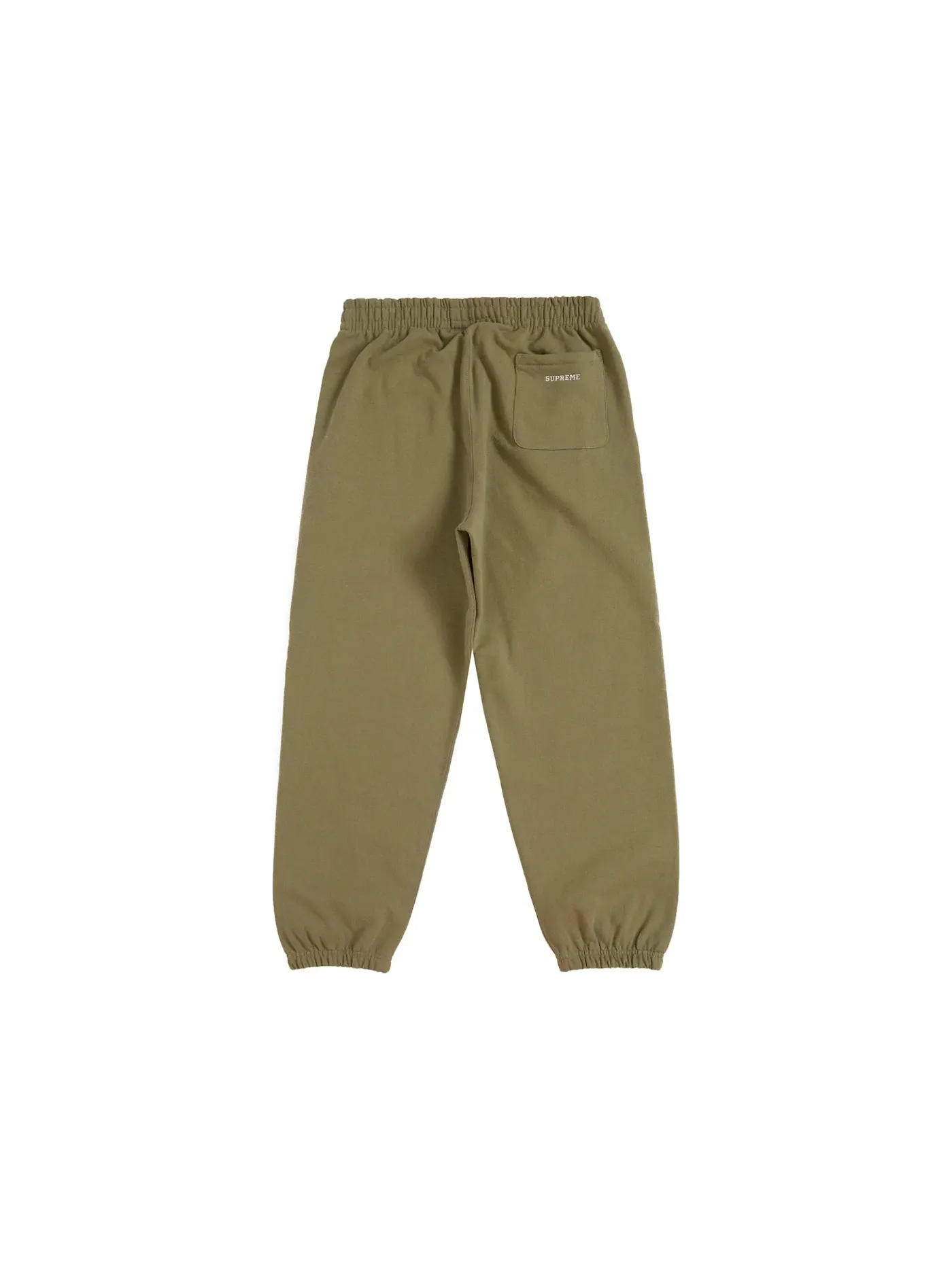Мужские спортивные штаны Supreme Sweatpant (FW24) — изображение 2 из 2, светлый оливковый