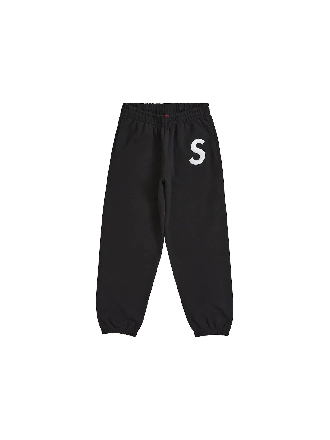 Мужские спортивные штаны с логотипом Supreme S Logo Sweatpant (FW25) — изображение 1 из 2, черный