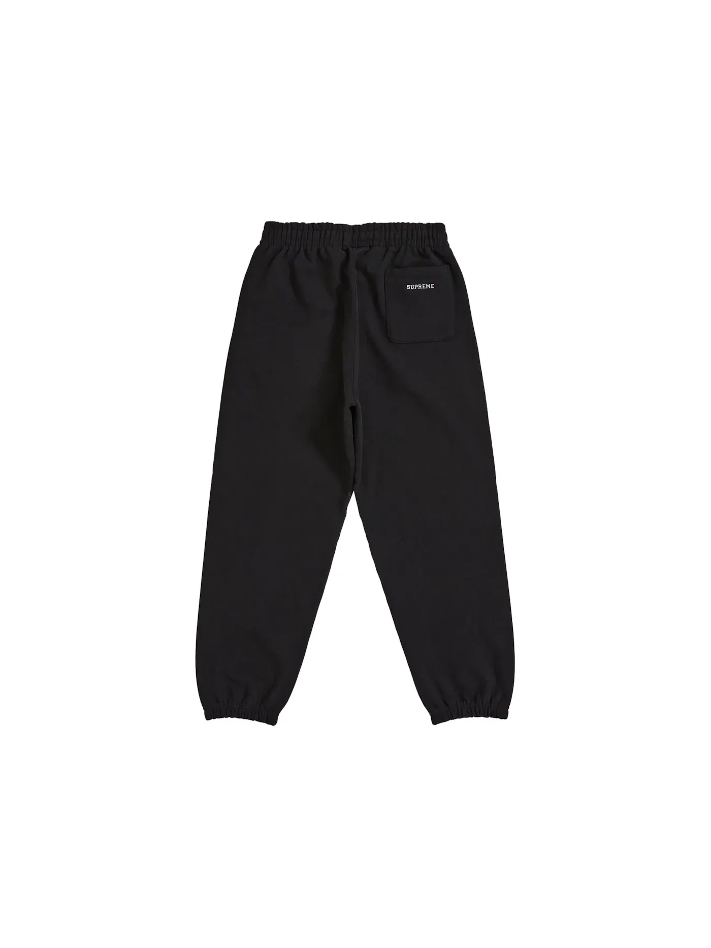 Мужские спортивные штаны с логотипом Supreme S Logo Sweatpant (FW25) — изображение 2 из 2, черный