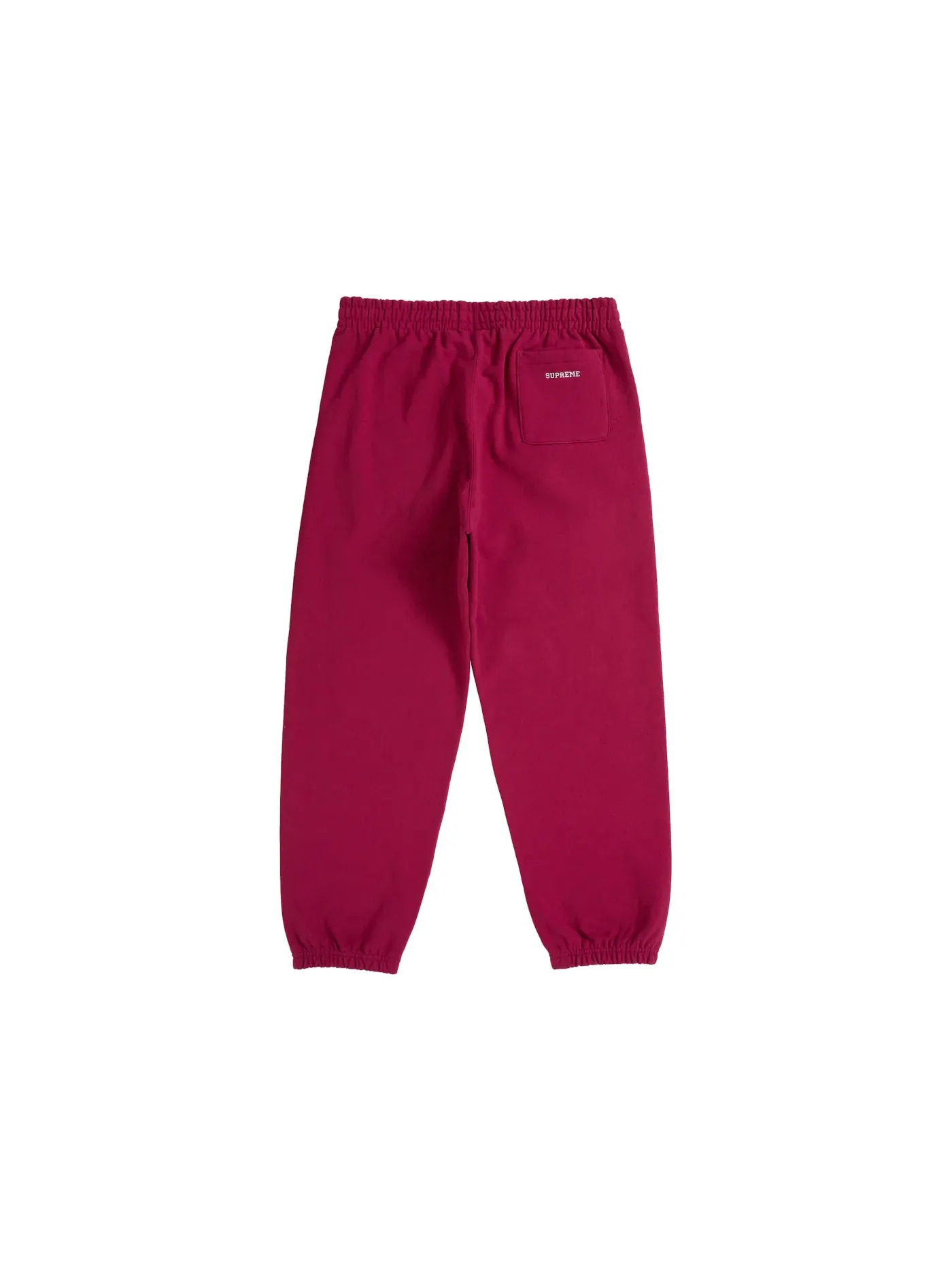 Мужские спортивные штаны с принтом Supreme Sweatpant (FW25) — изображение 2 из 2, красный