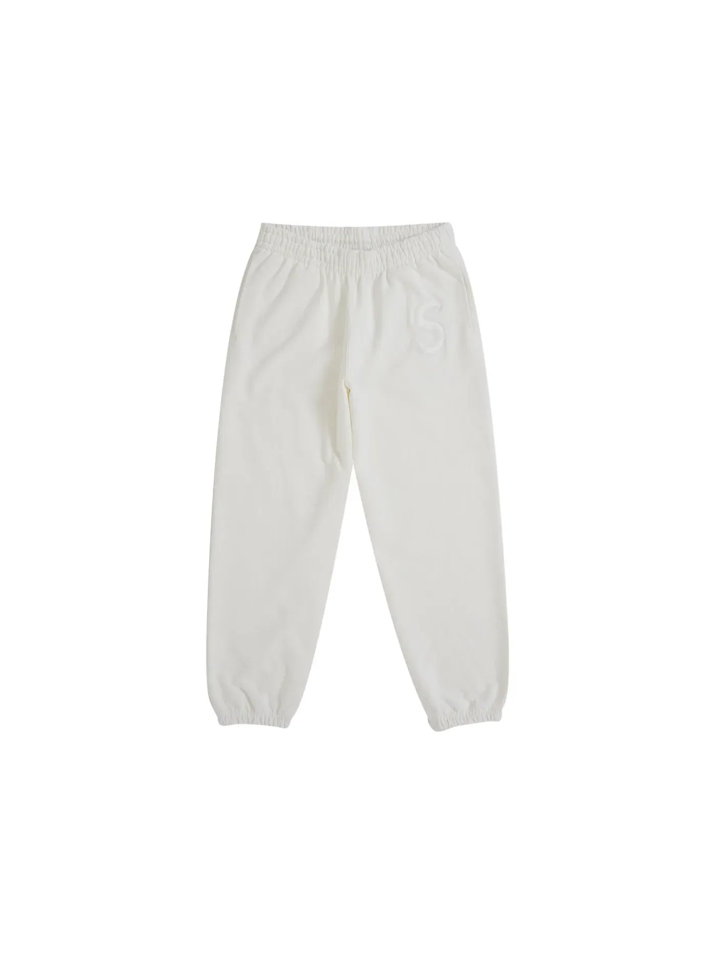 Мужские спортивные штаны с принтом Sweatpant (FW25) Supreme — изображение 1 из 2, белый