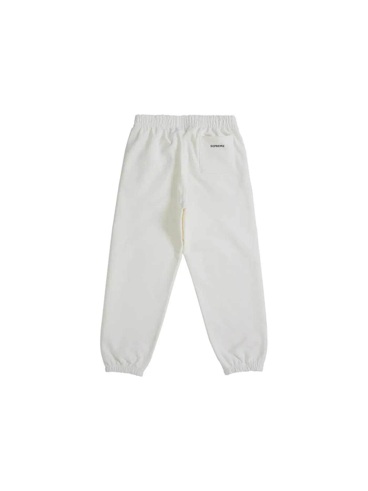 Мужские спортивные штаны с принтом Sweatpant (FW25) Supreme — изображение 2 из 2, белый
