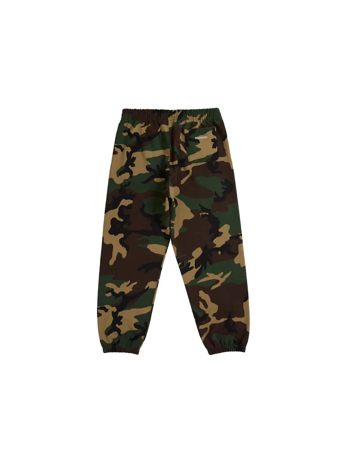 Мужские спортивные штаны с принтом Sweatpant (FW25) Supreme, Woodland Camo — изображение 2 из 2