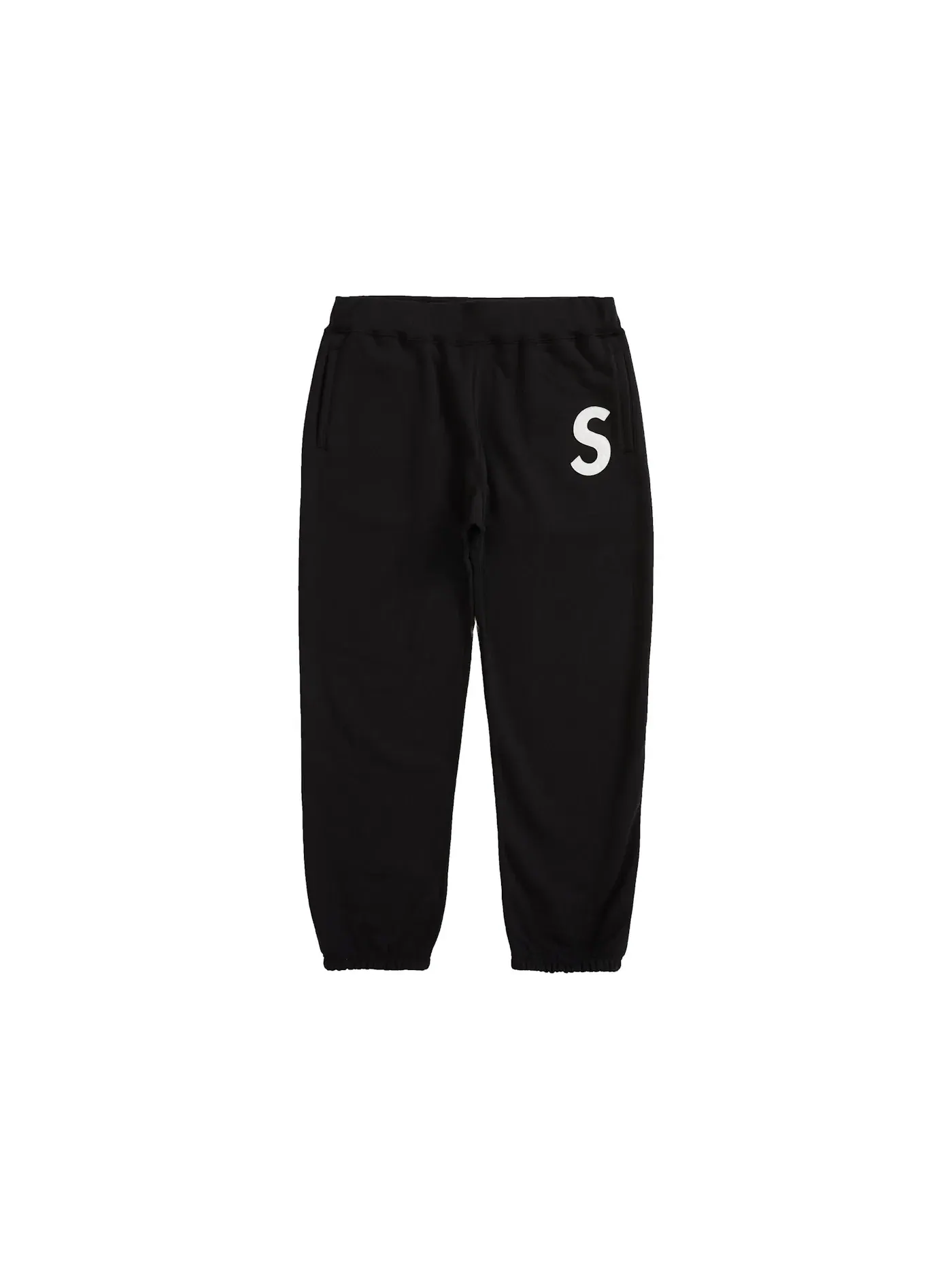 Мужские спортивные штаны S Logo Sweatpant Supreme — изображение 1 из 2, черный