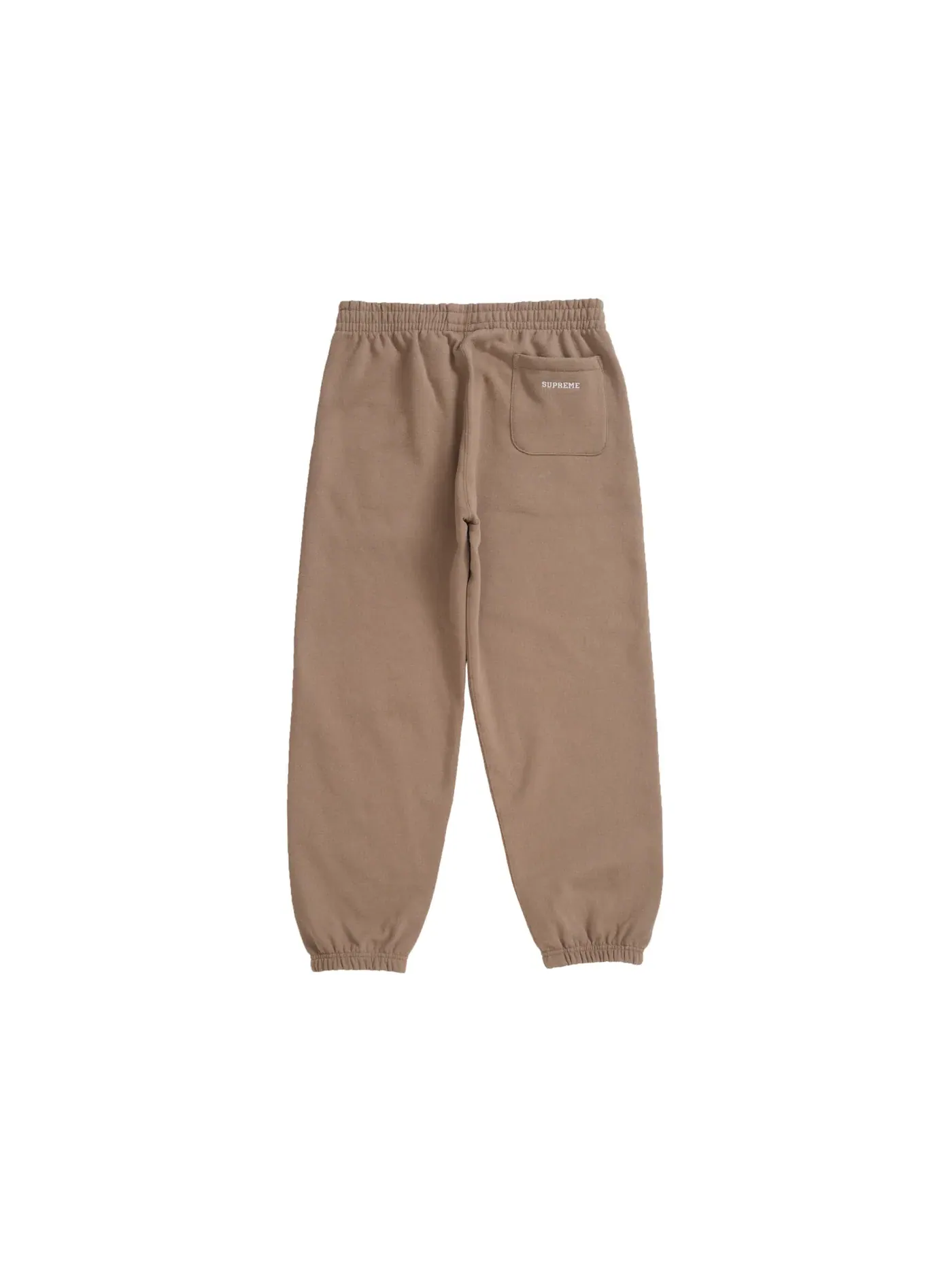 Мужские спортивные штаны с логотипом Supreme Sweatpant (SS25) — изображение 2 из 2, коричневый