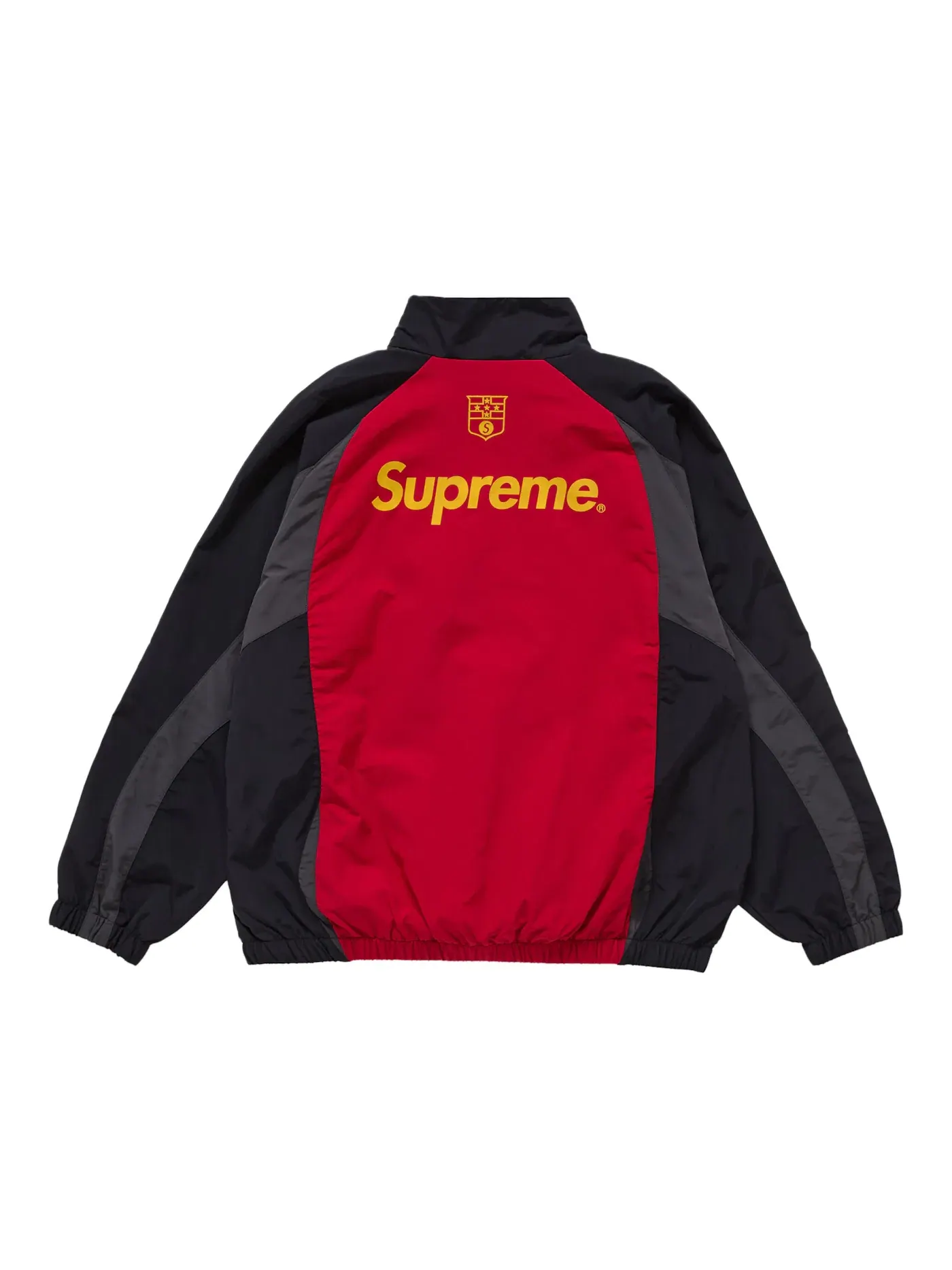 Мужская куртка-бомбер с принтом Supreme Jacket (FW24) — изображение 2 из 2, черный