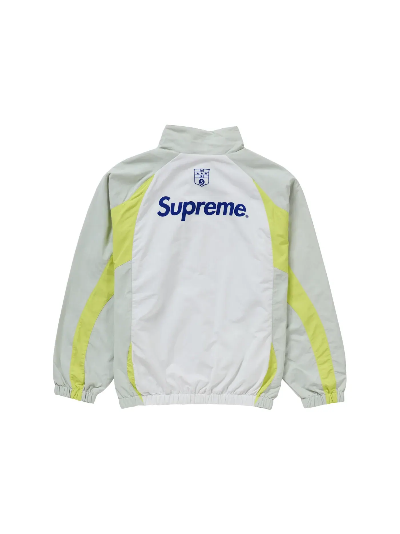 Мужская куртка-бомбер с логотипом S Supreme — изображение 2 из 2, зеленый