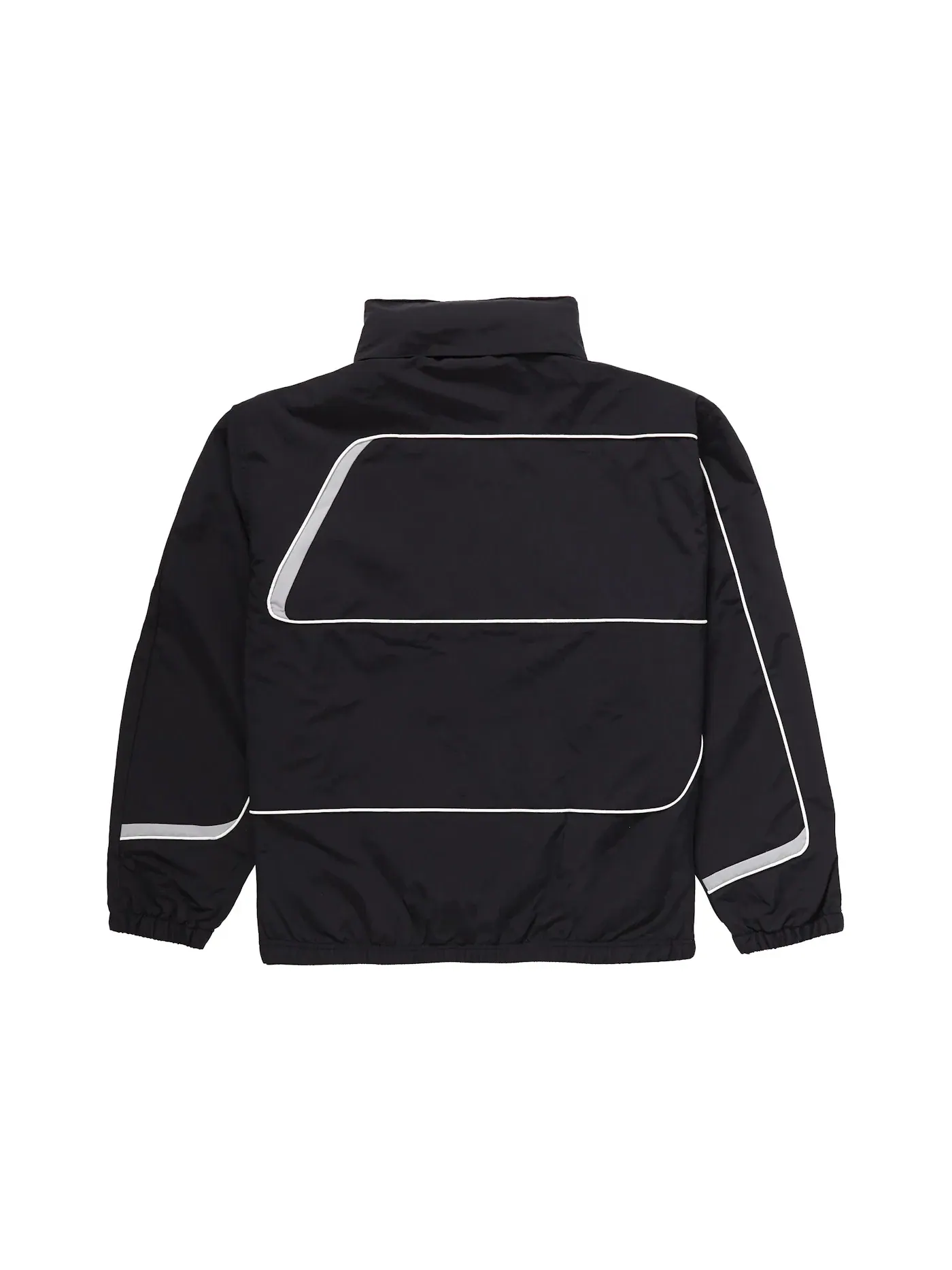 Мужская куртка с панелями Supreme — изображение 2 из 3, черный