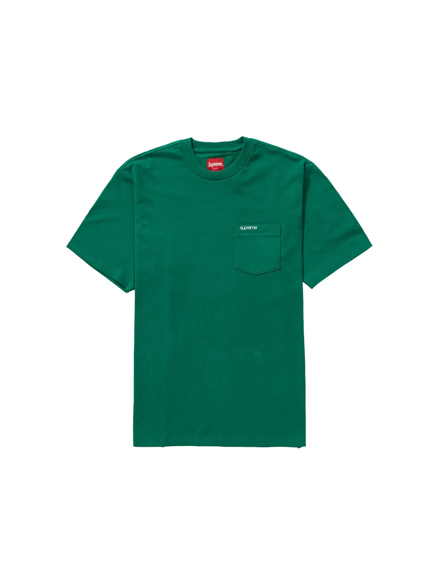 Мужская футболка с коротким рукавом Supreme Tee (FW21) — изображение 1 из 1, зеленый