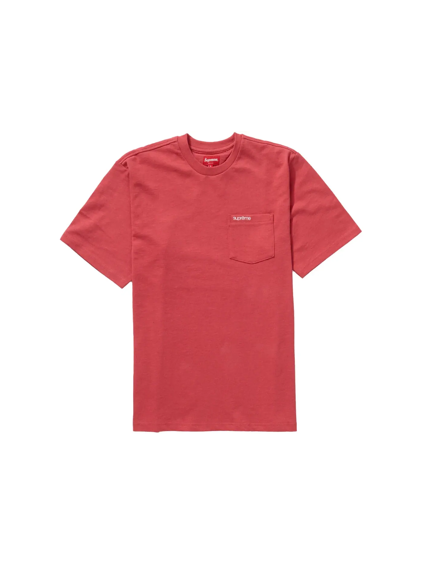 Мужская футболка с коротким рукавом Supreme Tee (FW21) — изображение 1 из 1, красный