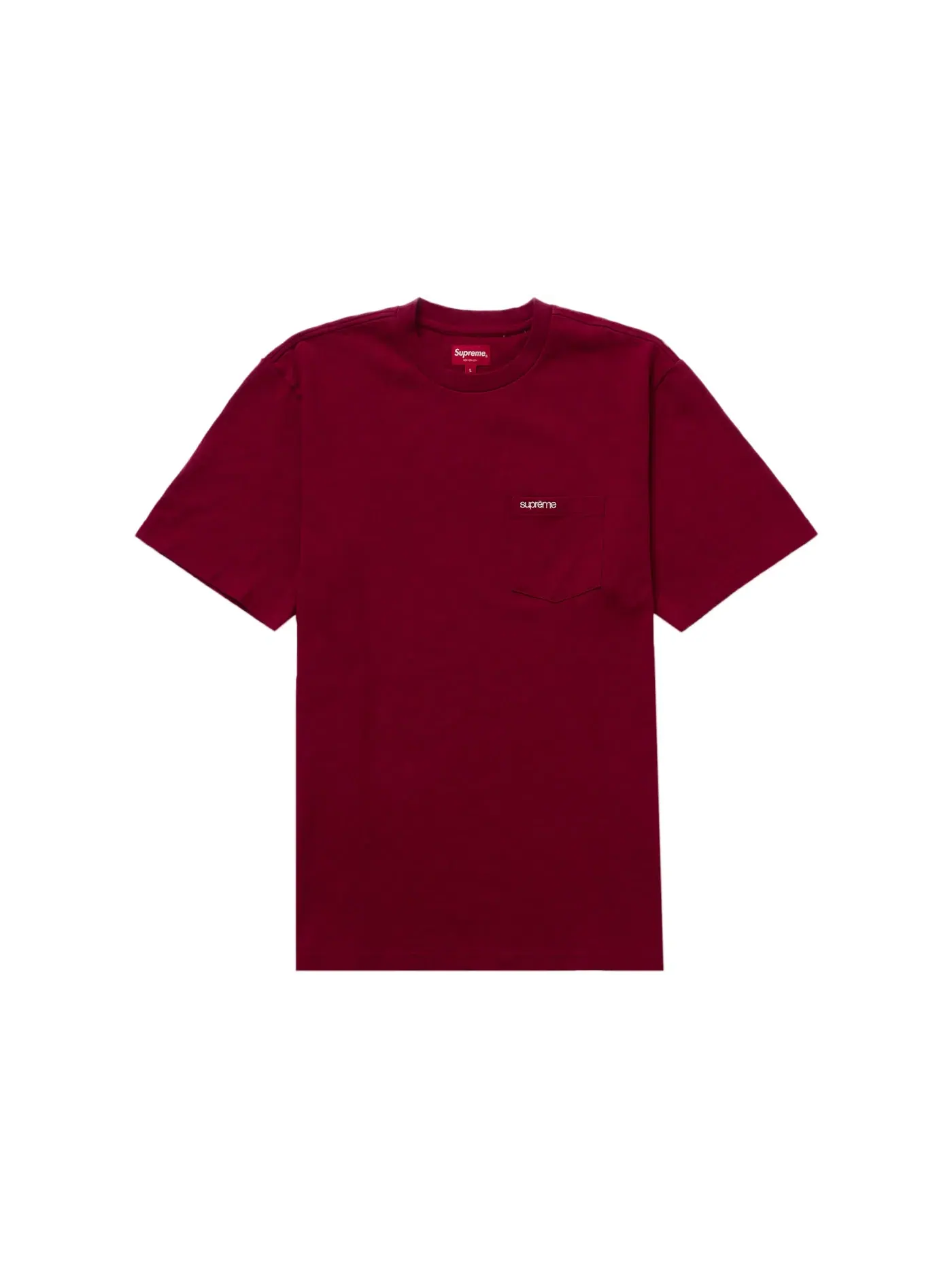 Мужская футболка Supreme Tee (FW22) — изображение 1 из 1, красный