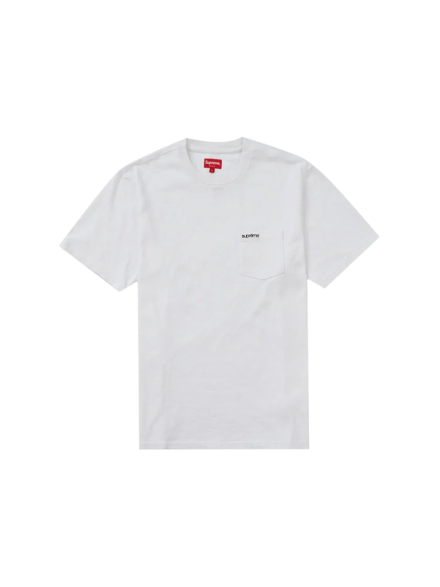 Мужская футболка с коротким рукавом Supreme Tee (FW22) — изображение 1 из 1, белый