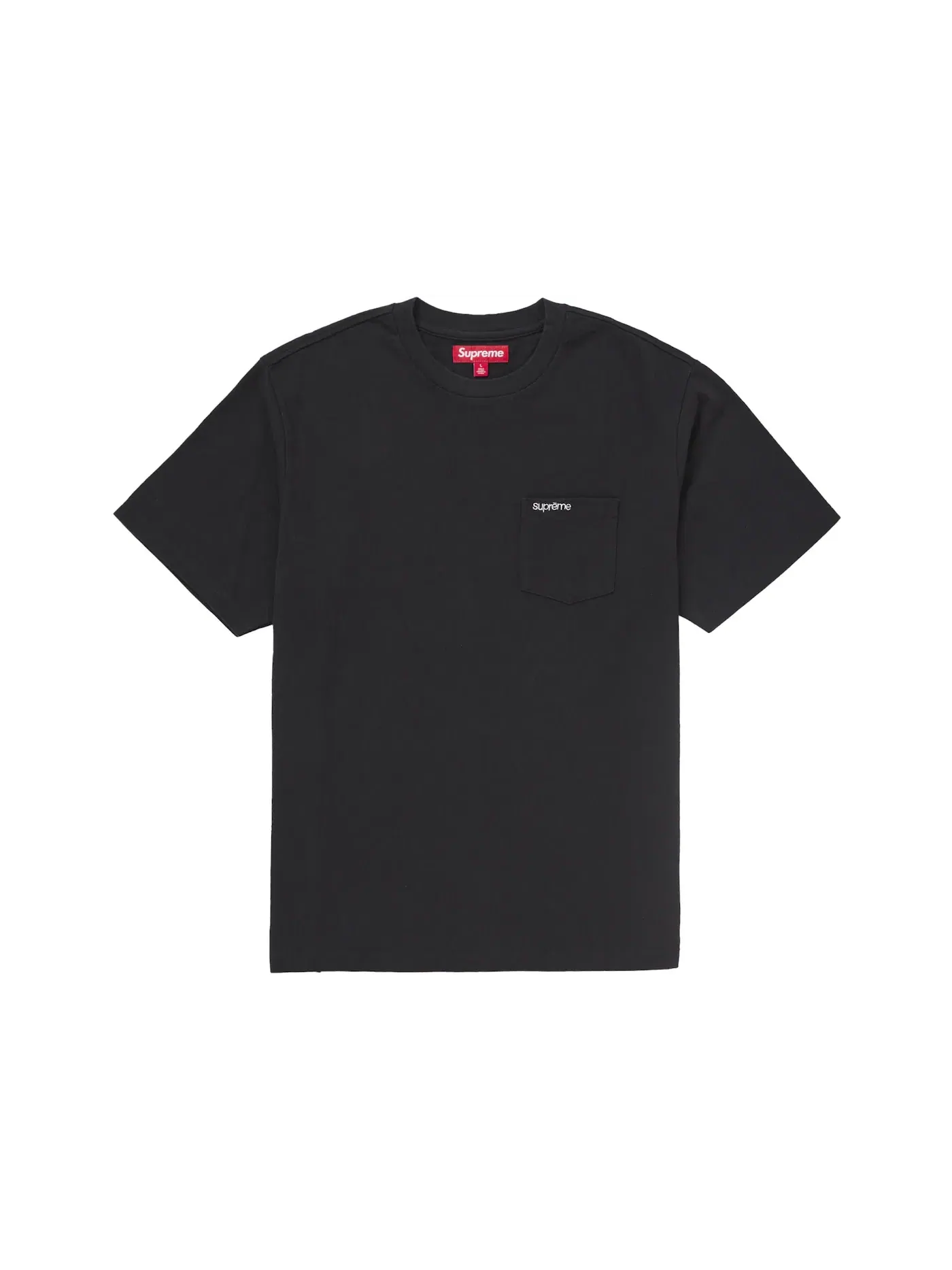 Мужская футболка с коротким рукавом Supreme Tee (FW24) — изображение 1 из 1, черный