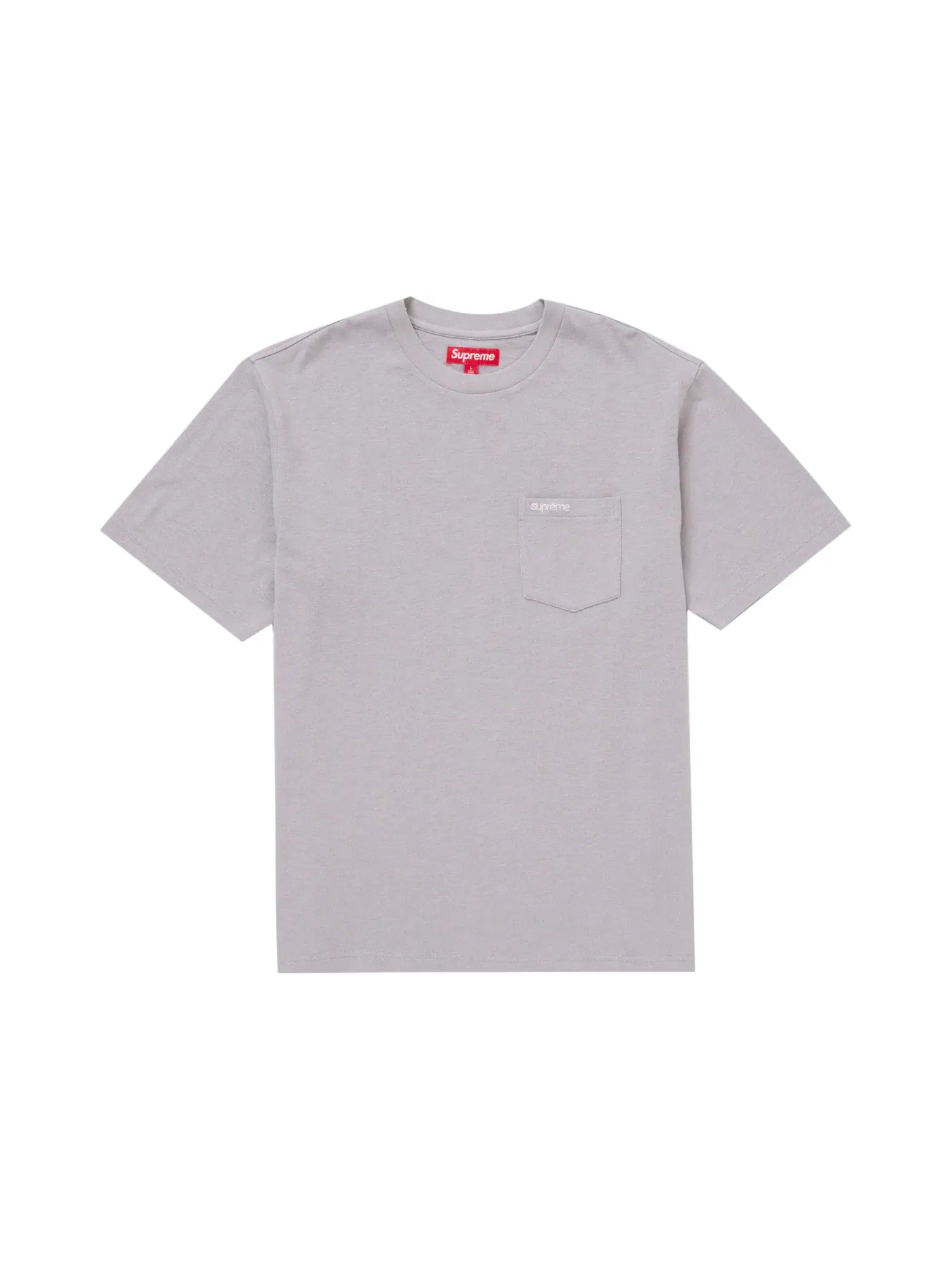 Мужская футболка с коротким рукавом Supreme Tee (FW24) — изображение 1 из 1, серый