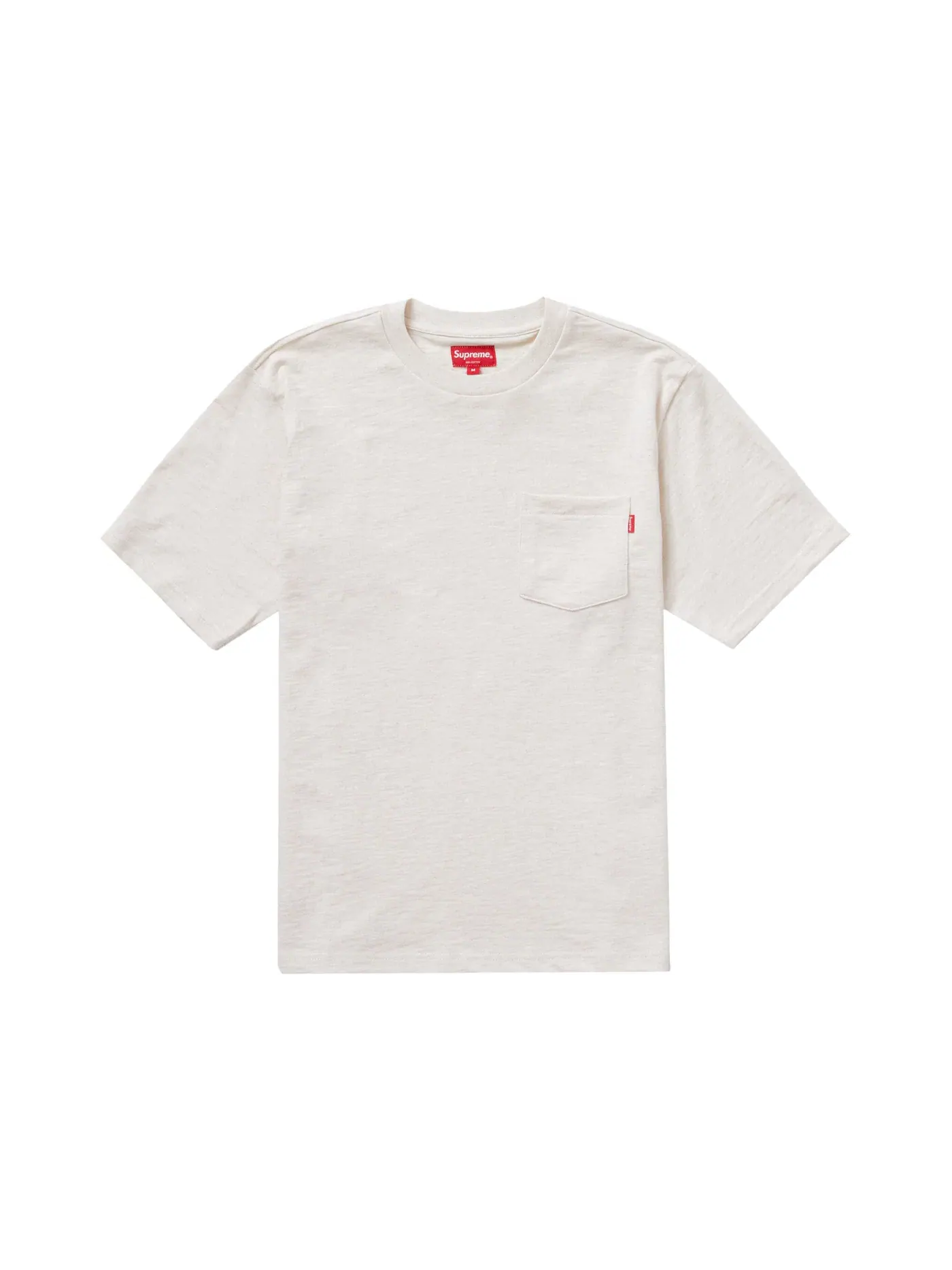Мужская футболка с нагрудным карманом Pocket Tee Supreme — изображение 1 из 1, серый