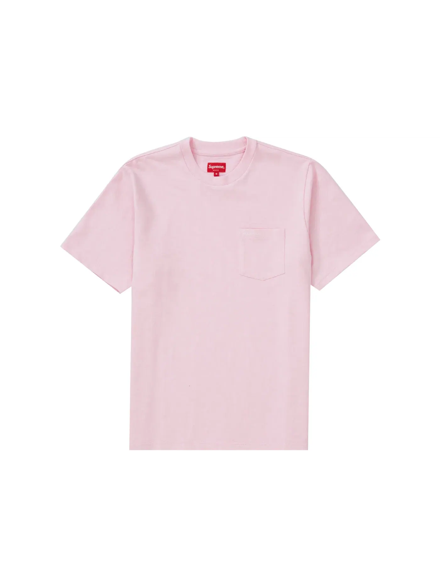 Мужская футболка с коротким рукавом Supreme Tee (SS21) — изображение 1 из 1, розовый