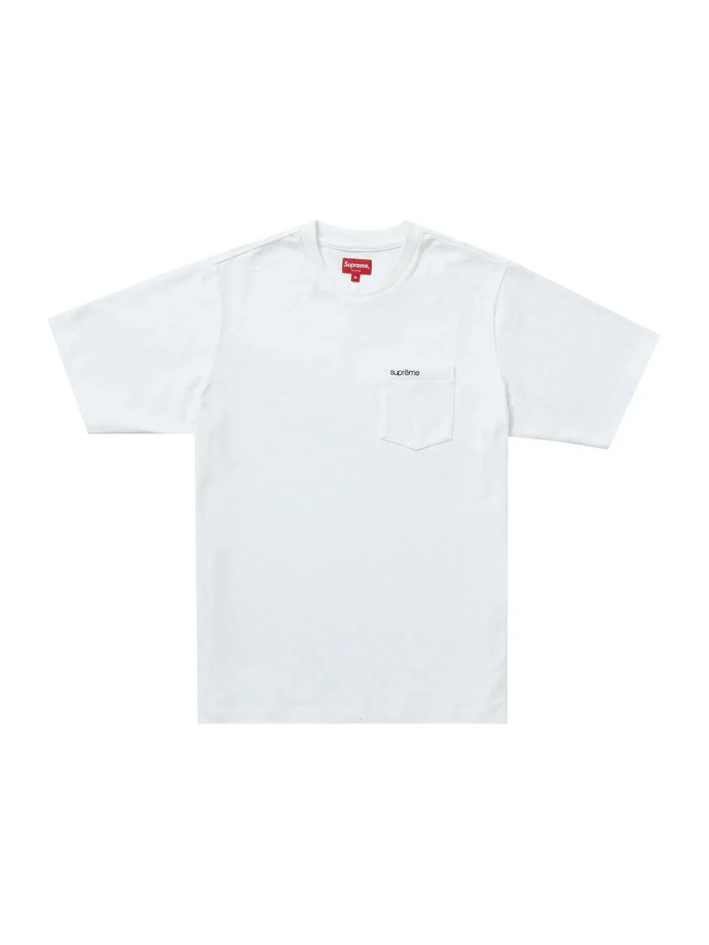 Мужская футболка Supreme S/S Pocket Tee (SS22) — изображение 1 из 1, белый