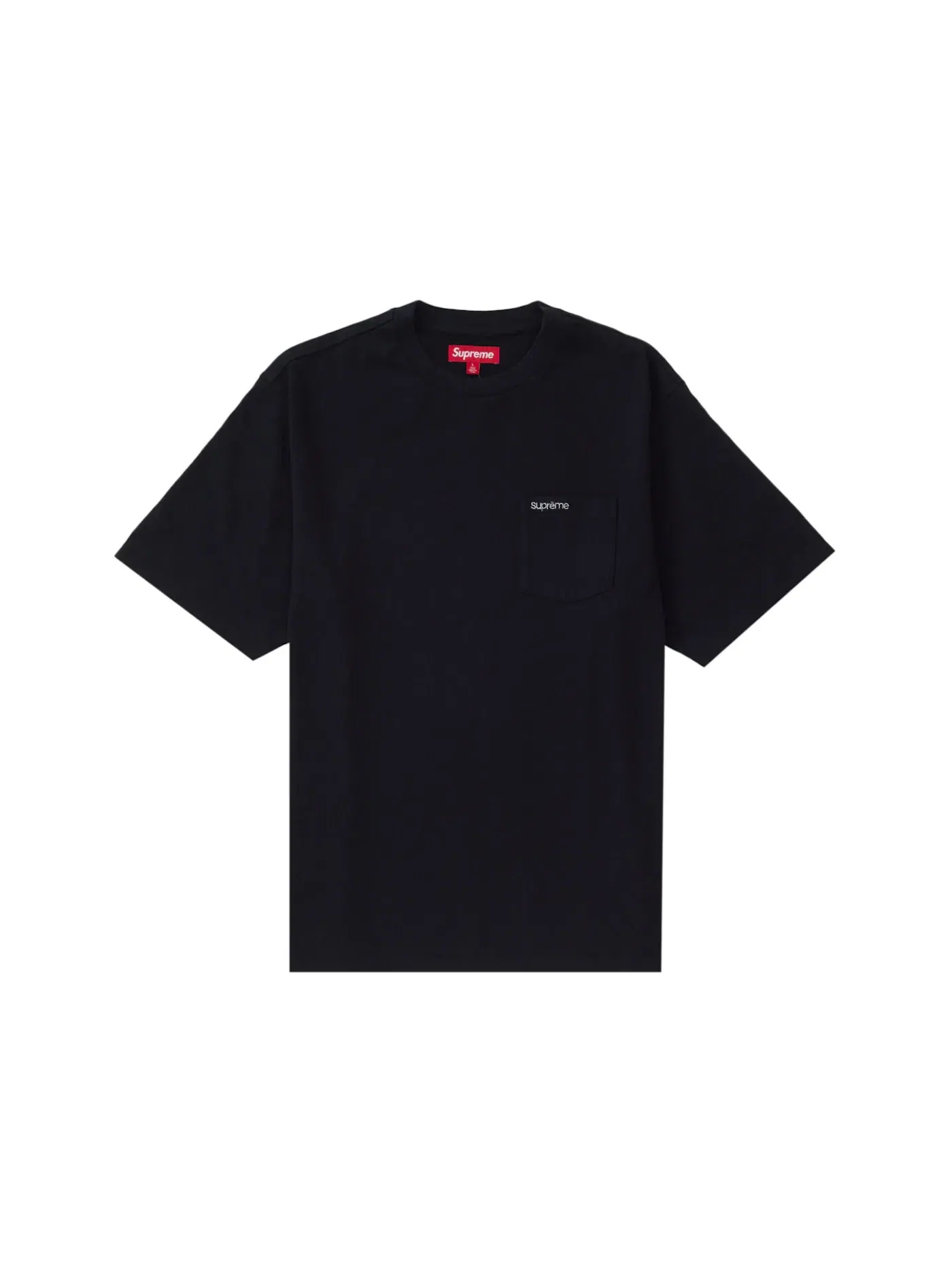 Мужская футболка с коротким рукавом Supreme Tee (SS24) — изображение 1 из 1, черный