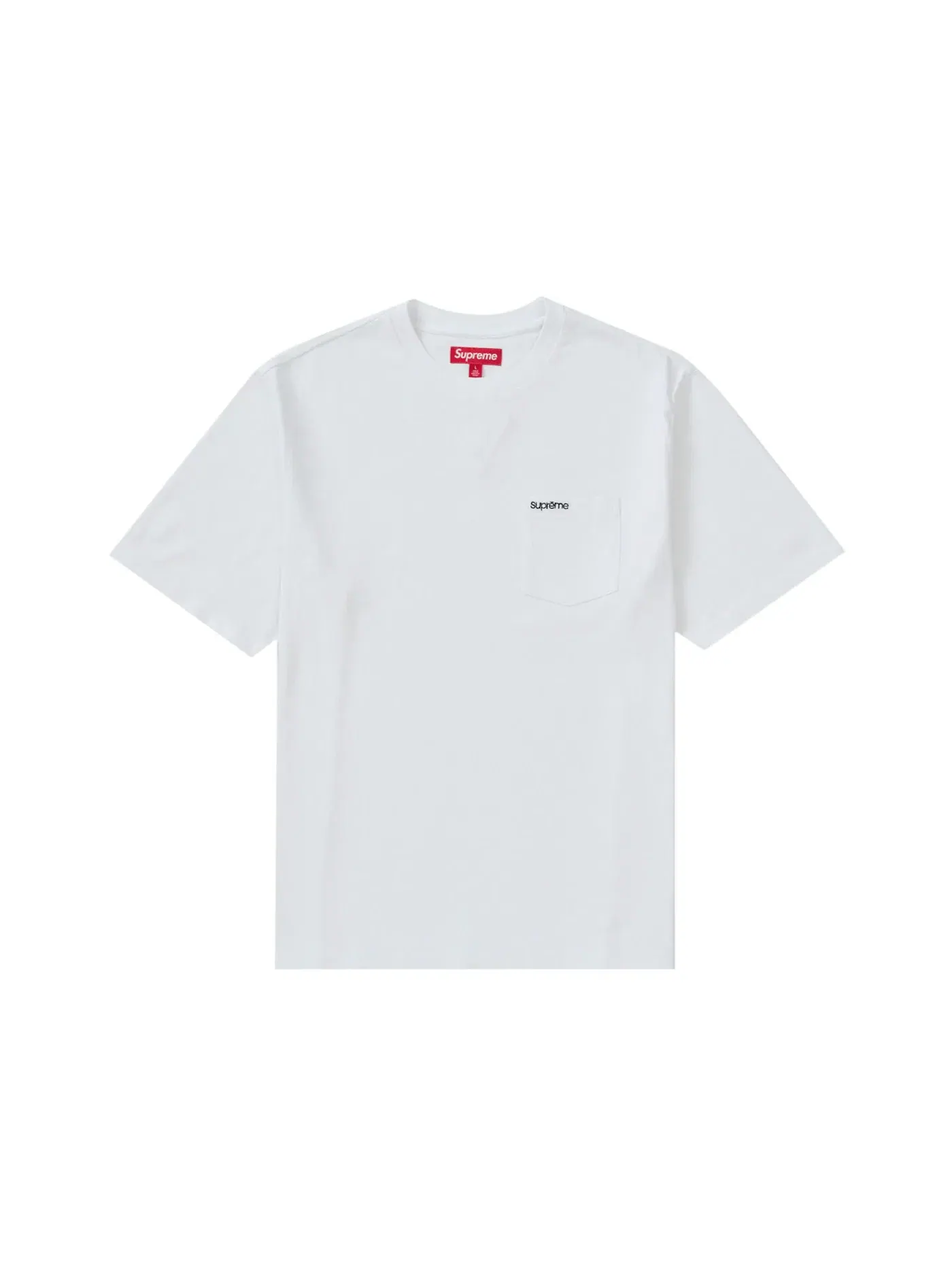 Мужская футболка с коротким рукавом Supreme Tee (SS24) — изображение 1 из 1, белый