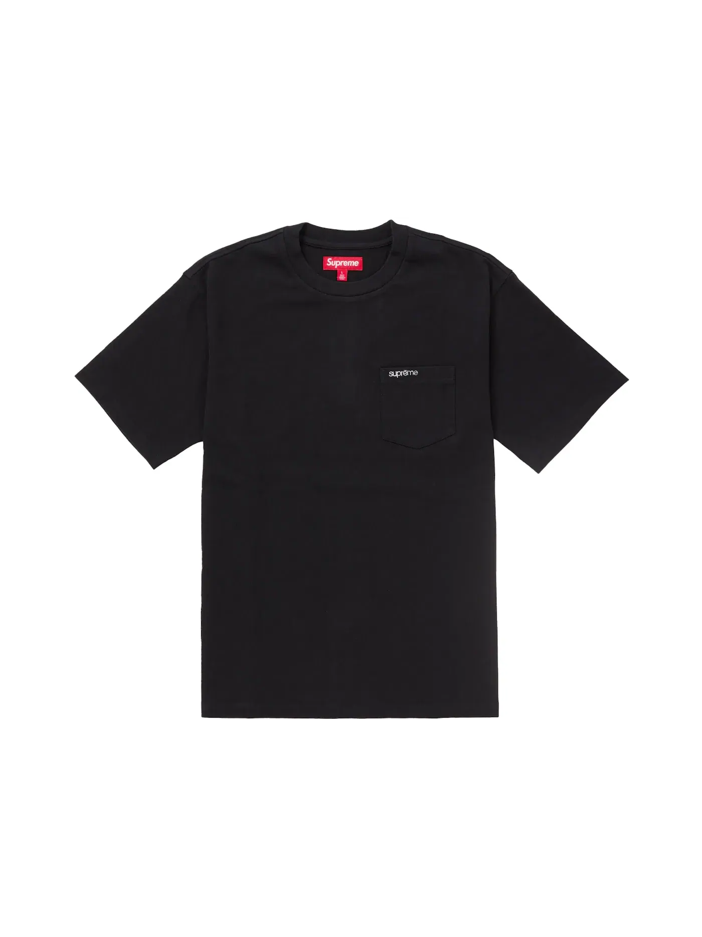 Мужская футболка с коротким рукавом Supreme Tee (SS25) — изображение 1 из 1, черный