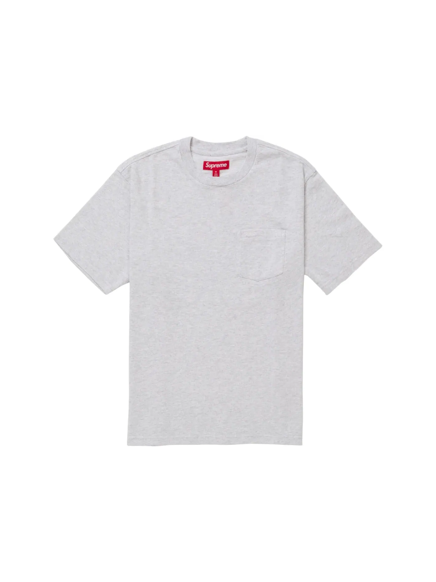 Мужская футболка с коротким рукавом Supreme Tee (SS25) — изображение 1 из 1, серый