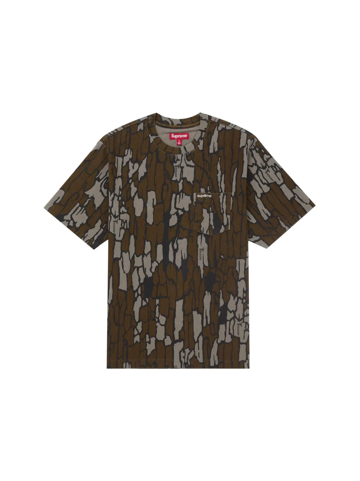 Мужская футболка с коротким рукавом Supreme Tee (SS25), Realtree Camo — изображение 1 из 1