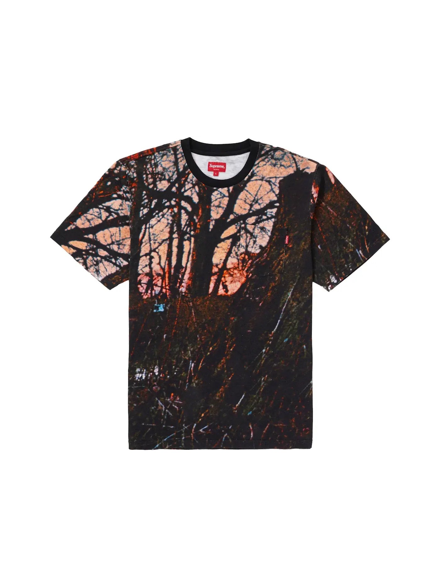 Мужская футболка с нагрудным карманом Pocket Tee Supreme, Woods — изображение 1 из 1