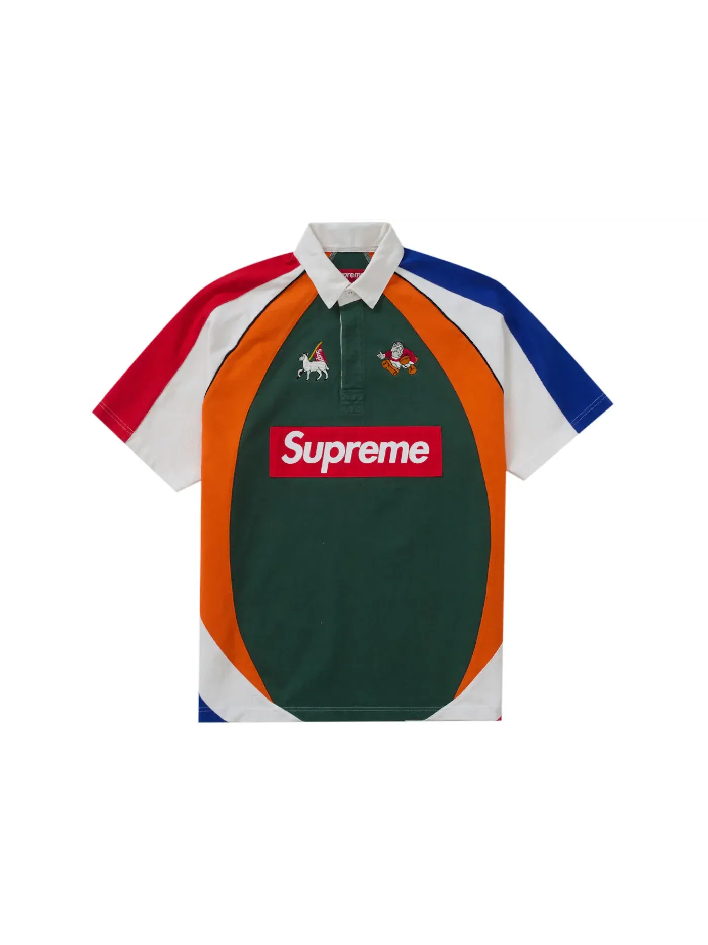 Мужская регбийная футболка с коротким рукавом Rugby Supreme — изображение 1 из 2, мульти