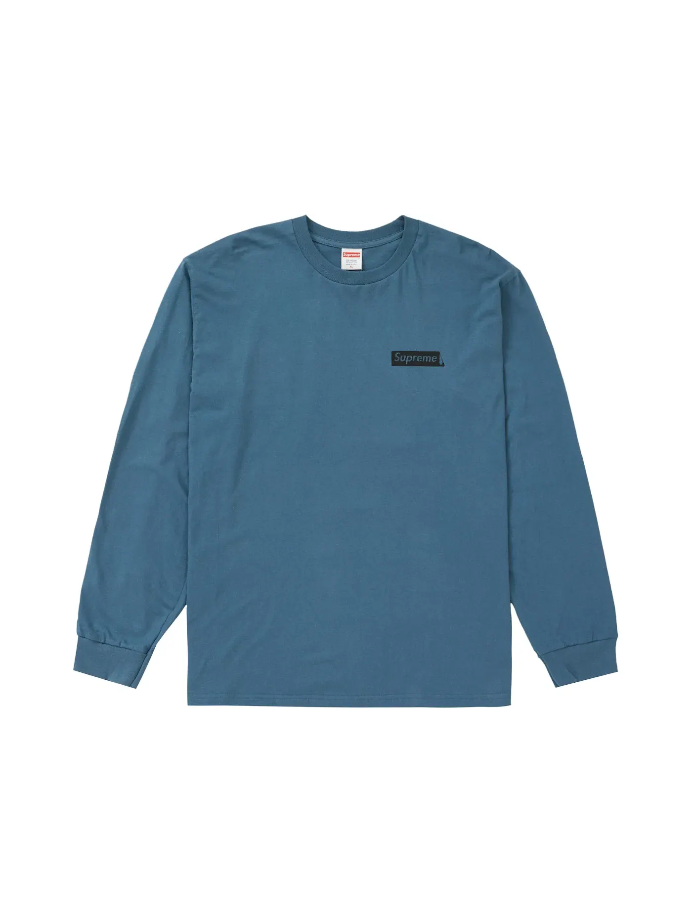Мужская футболка с длинным рукавом L/S Tee Supreme — изображение 1 из 2, серый