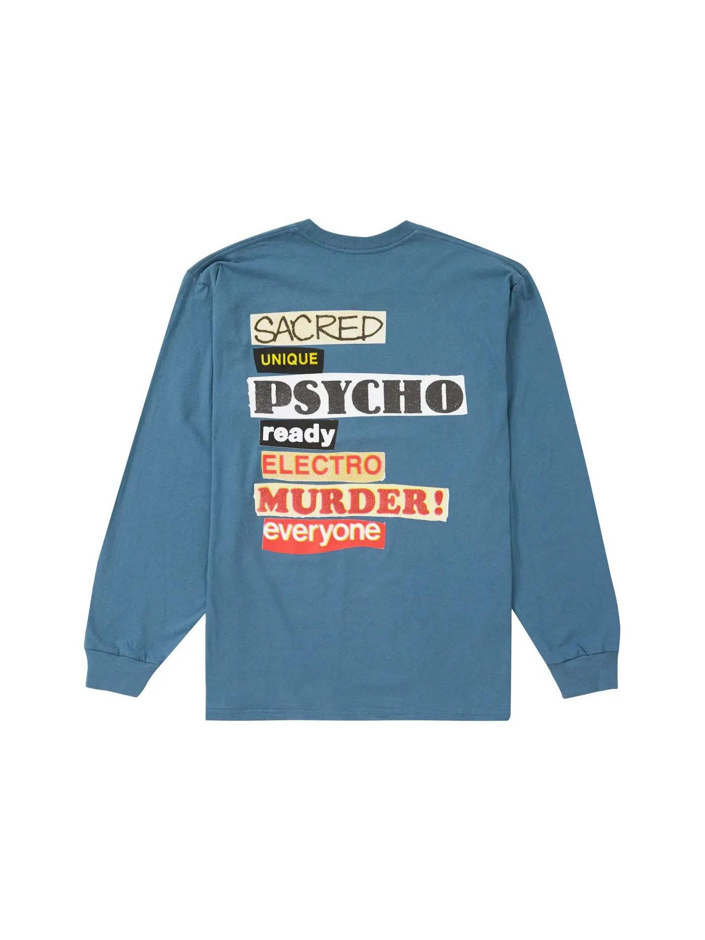 Мужская футболка с длинным рукавом L/S Tee Supreme — изображение 2 из 2, серый