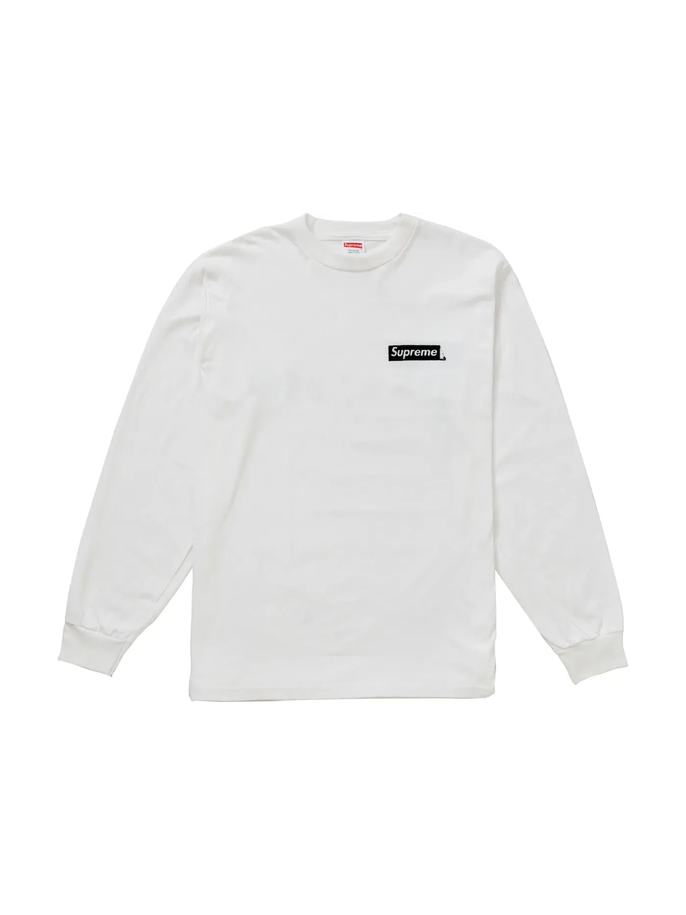 Мужская футболка с длинным рукавом Supreme Sacred Unique L/S Tee — изображение 1 из 2, белый