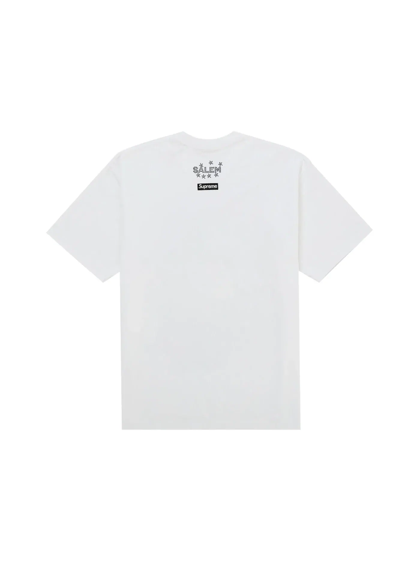 Мужская футболка с принтом Supreme Top — изображение 2 из 2, белый
