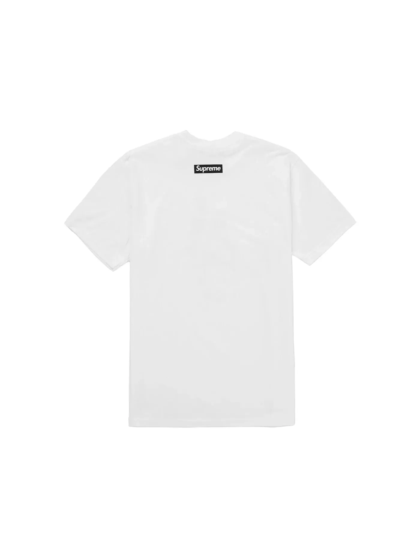Мужская футболка с принтом Tee Supreme — изображение 2 из 2, белый