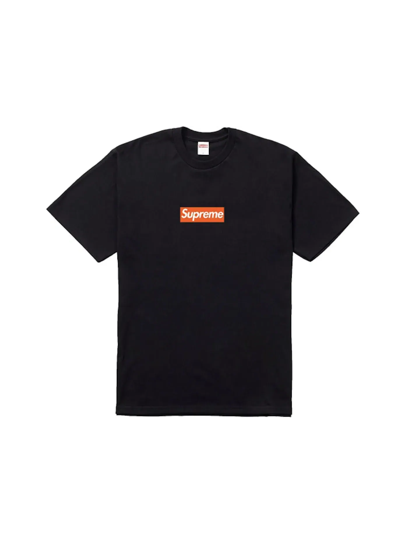 Мужская футболка с принтом Supreme Tee — изображение 1 из 2, черный