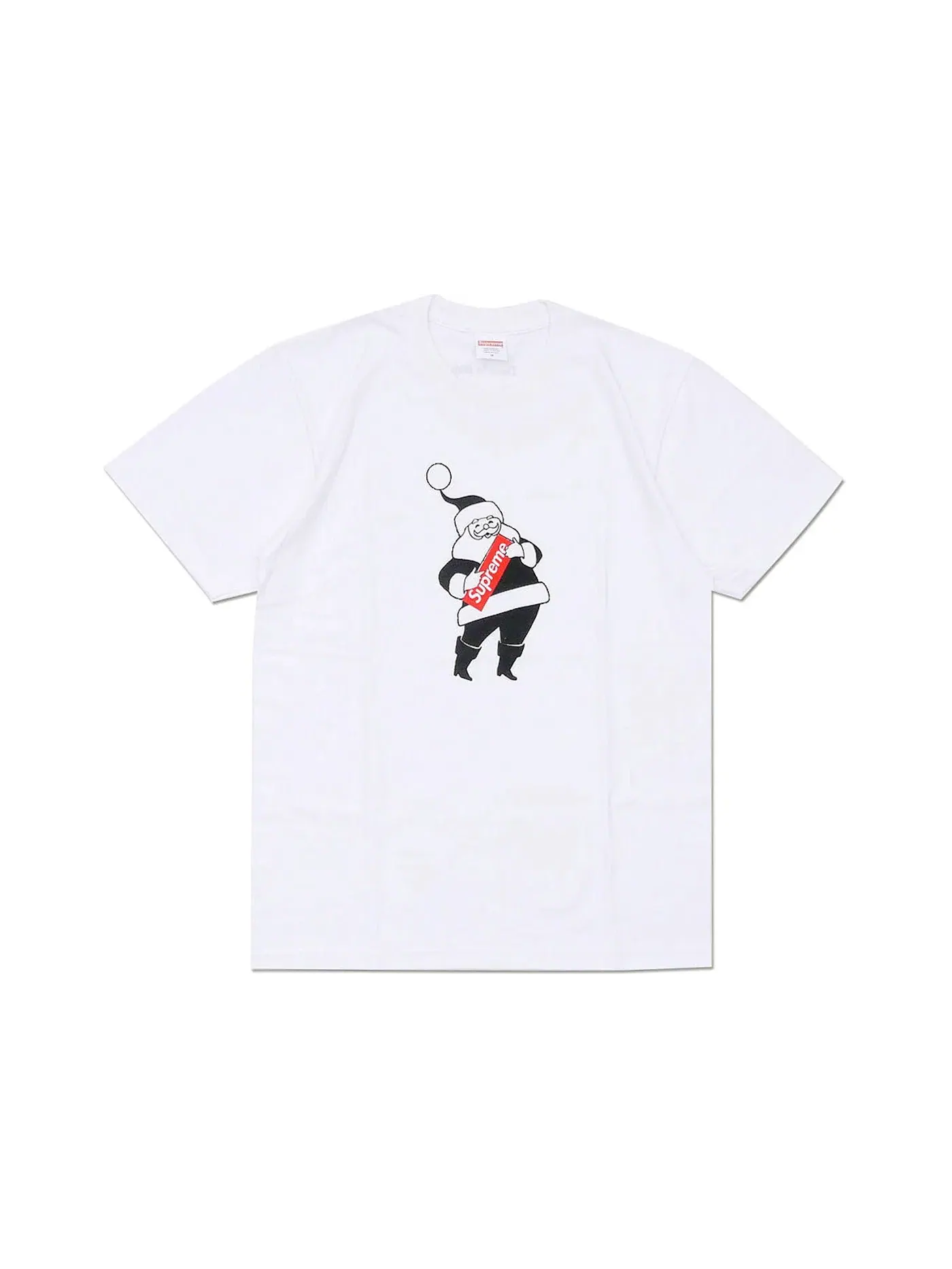 Мужская футболка с принтом Supreme Tee — изображение 1 из 1, белый