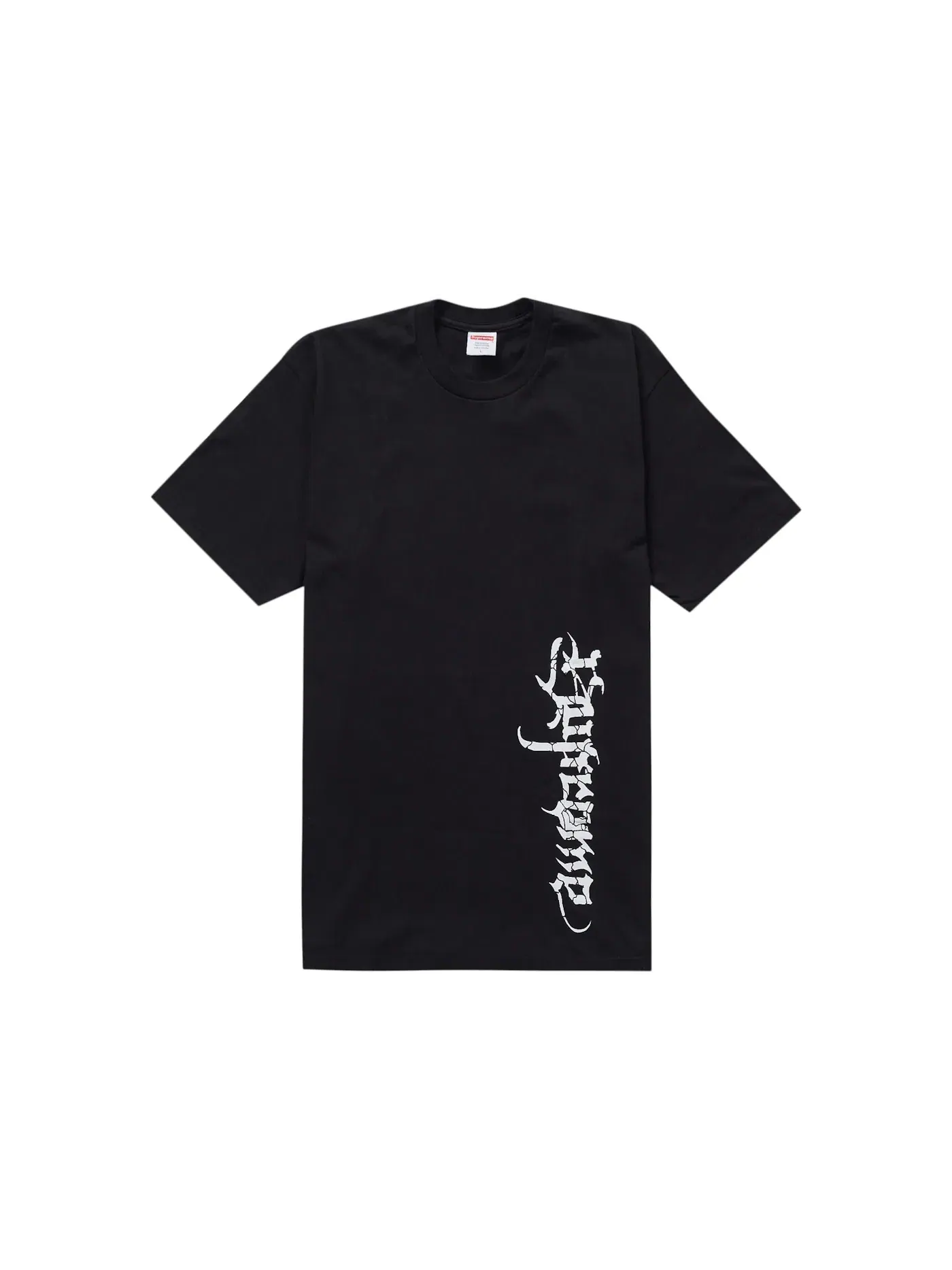 Мужская футболка с принтом Satan Tee Supreme — изображение 2 из 2, черный