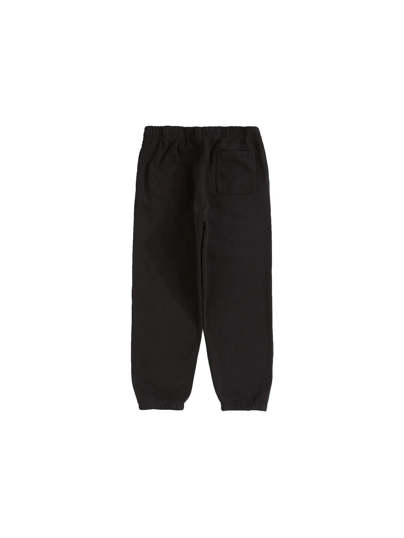 Мужские спортивные штаны с сатиновой аппликацией Supreme Sweatpant — изображение 2 из 2, черный