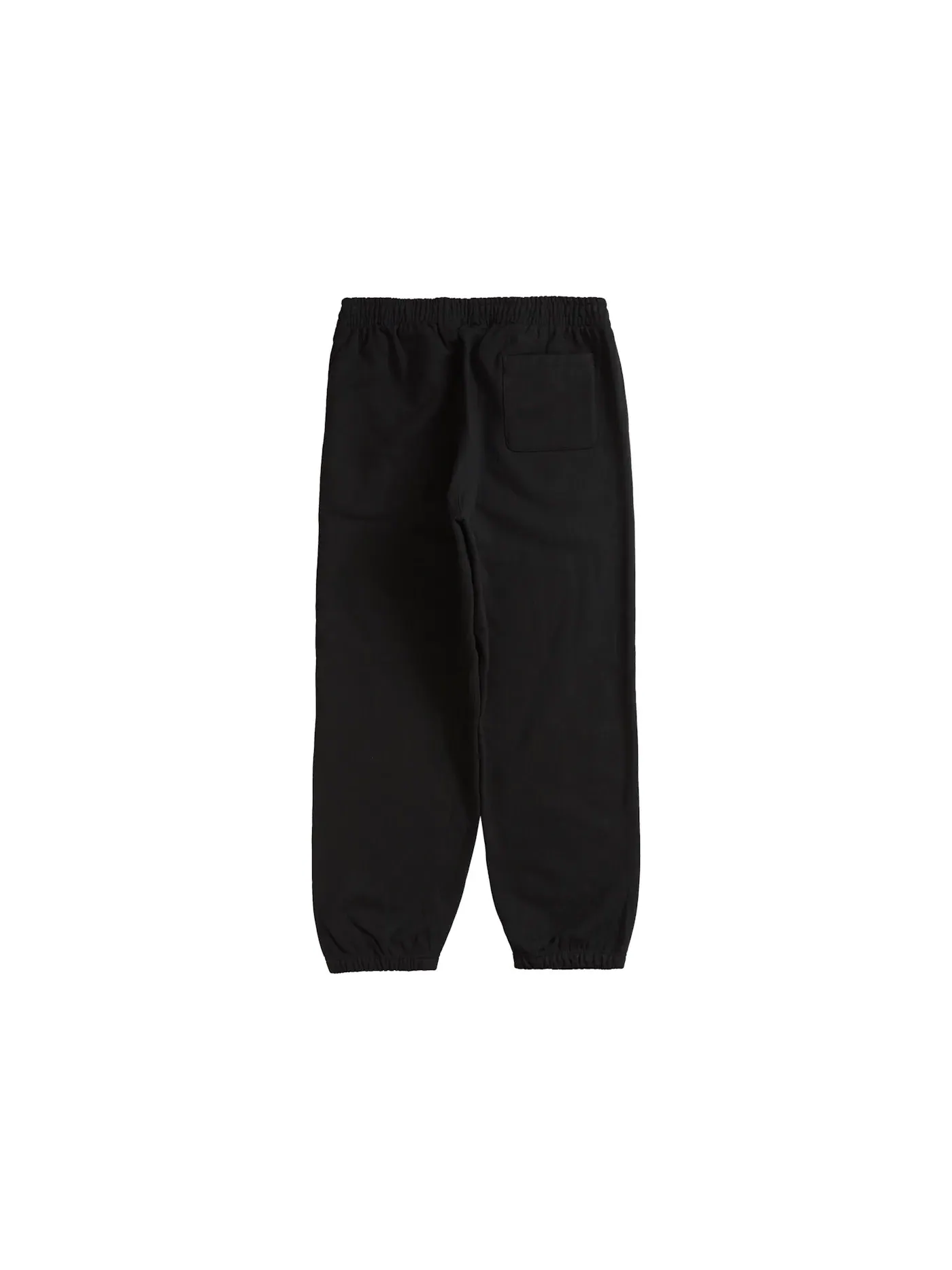 Мужские спортивные штаны с сатиновой аппликацией Supreme Sweatpant (FW23) — изображение 2 из 2, черный