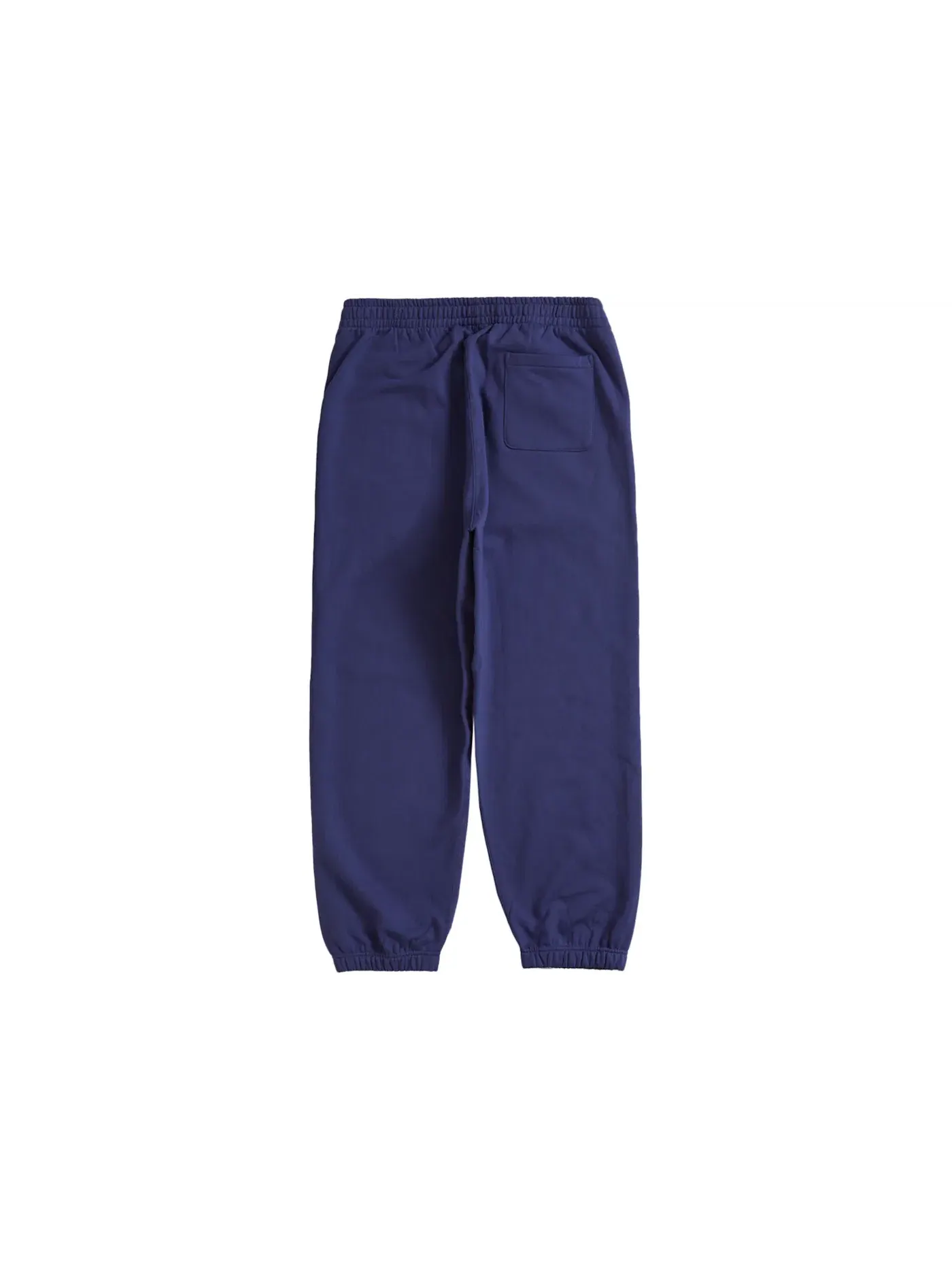 Мужские спортивные штаны с сатиновой аппликацией Sweatpant (FW23) Supreme — изображение 2 из 2, темно-синий